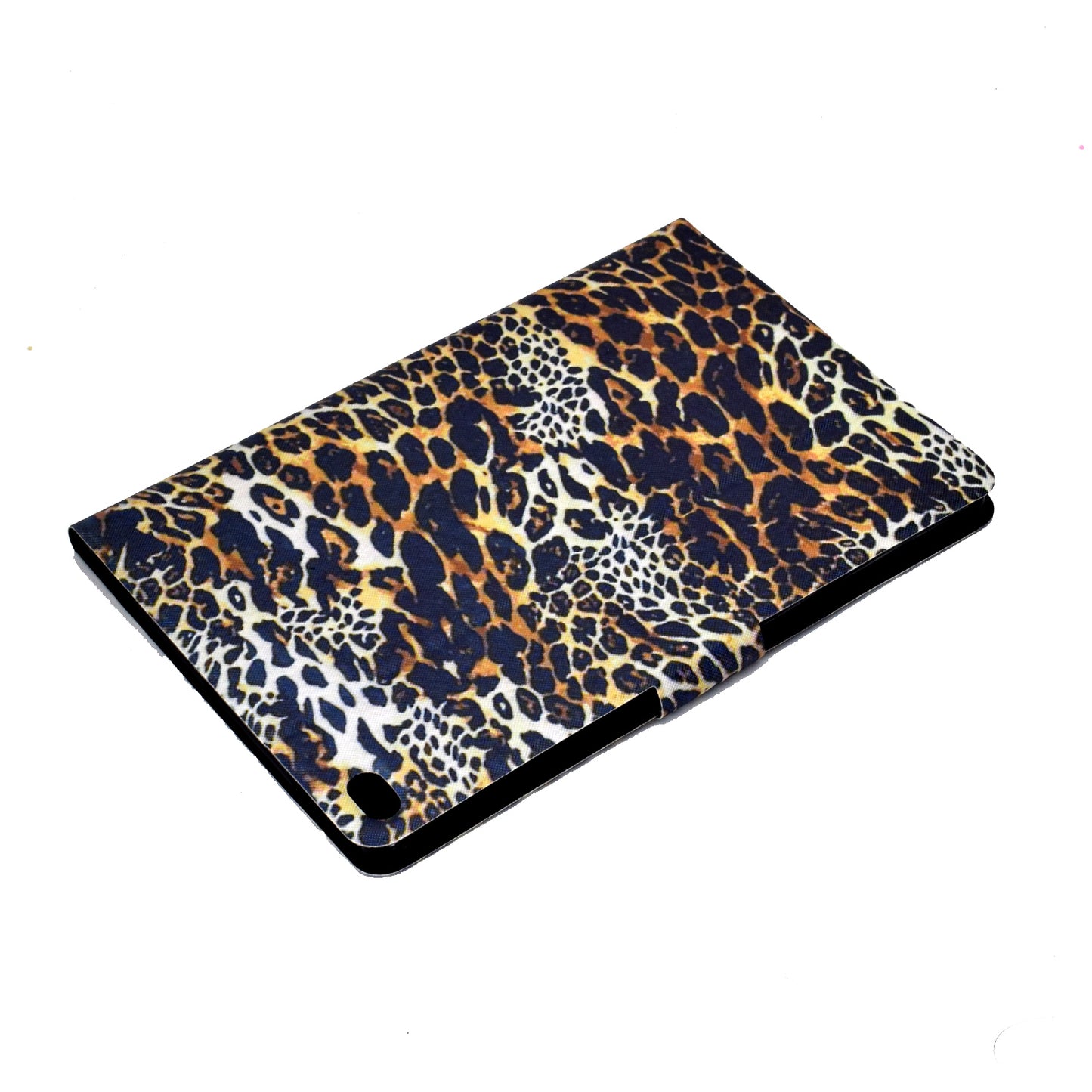 For iPad Air (2013) / Air 2 / iPad 9.7-inch (2017) / (2018) Pattern Printing Tablet Cover PU Leather Stand Card Slots Magnetic Clasp Case