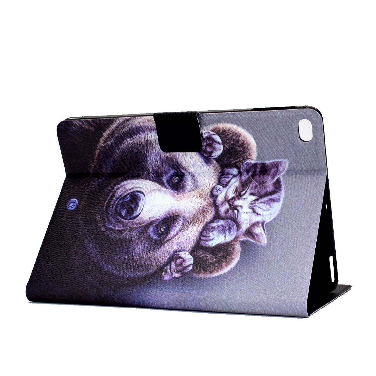 For iPad Air (2013) / Air 2 / iPad 9.7-inch (2017) / (2018) Pattern Printing Tablet Cover PU Leather Stand Card Slots Magnetic Clasp Case