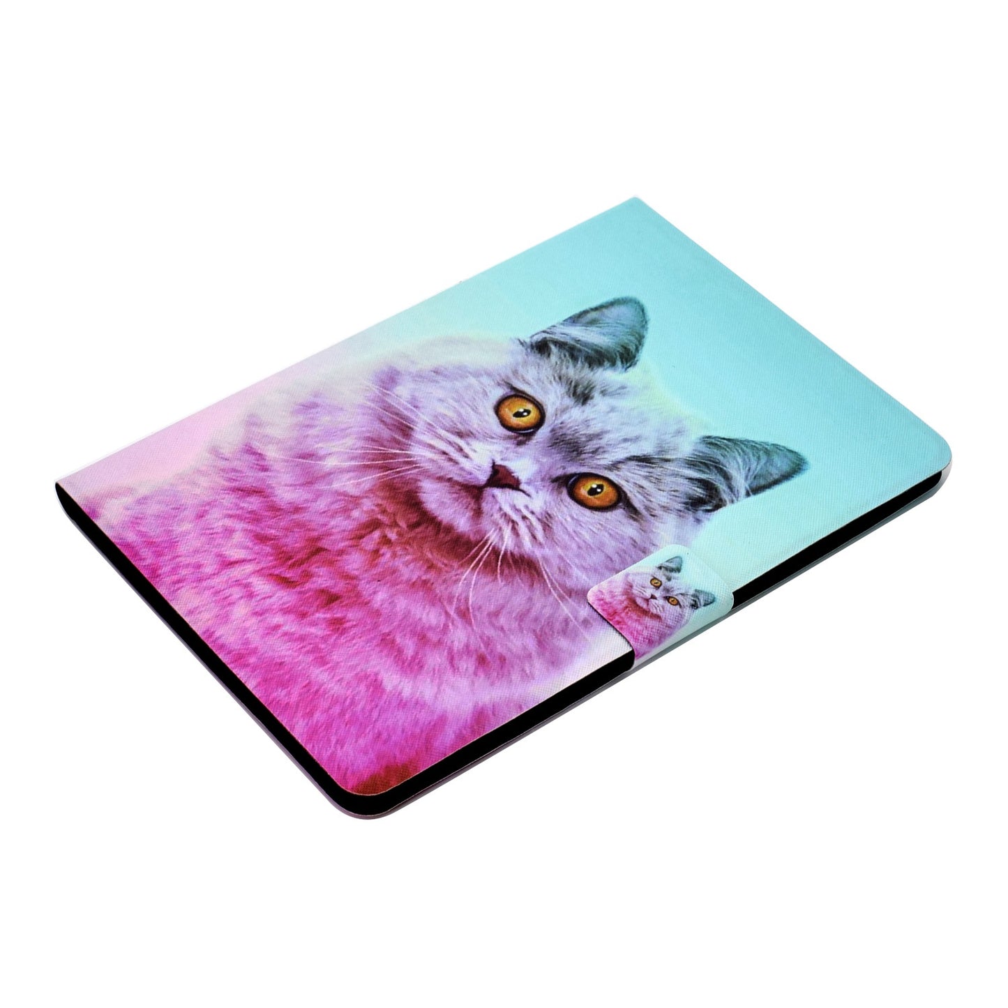 For iPad Air (2013) / Air 2 / iPad 9.7-inch (2017) / (2018) Pattern Printing Tablet Cover PU Leather Stand Card Slots Magnetic Clasp Case