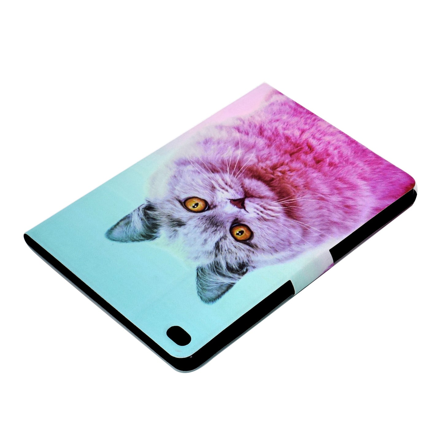 For iPad Air (2013) / Air 2 / iPad 9.7-inch (2017) / (2018) Pattern Printing Tablet Cover PU Leather Stand Card Slots Magnetic Clasp Case