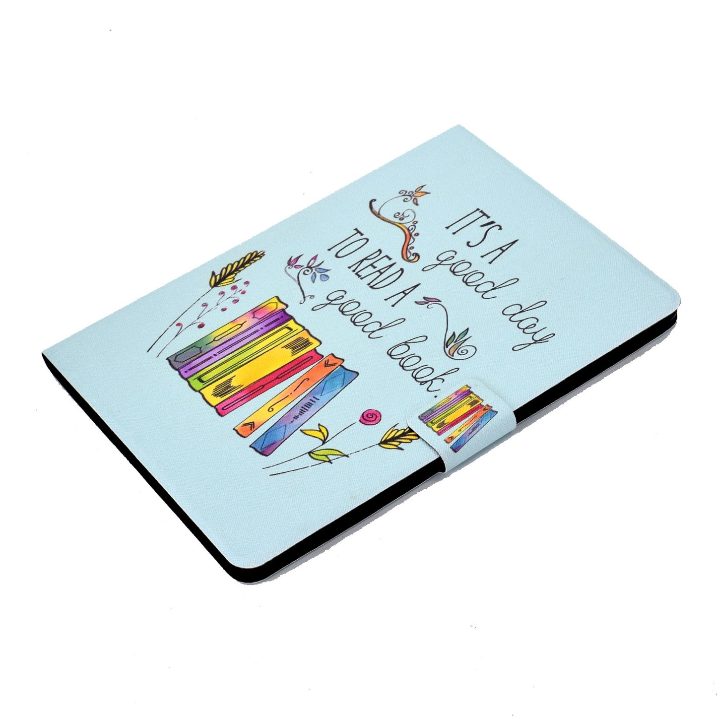 For iPad Air (2013) / Air 2 / iPad 9.7-inch (2017) / (2018) Pattern Printing Tablet Cover PU Leather Stand Card Slots Magnetic Clasp Case
