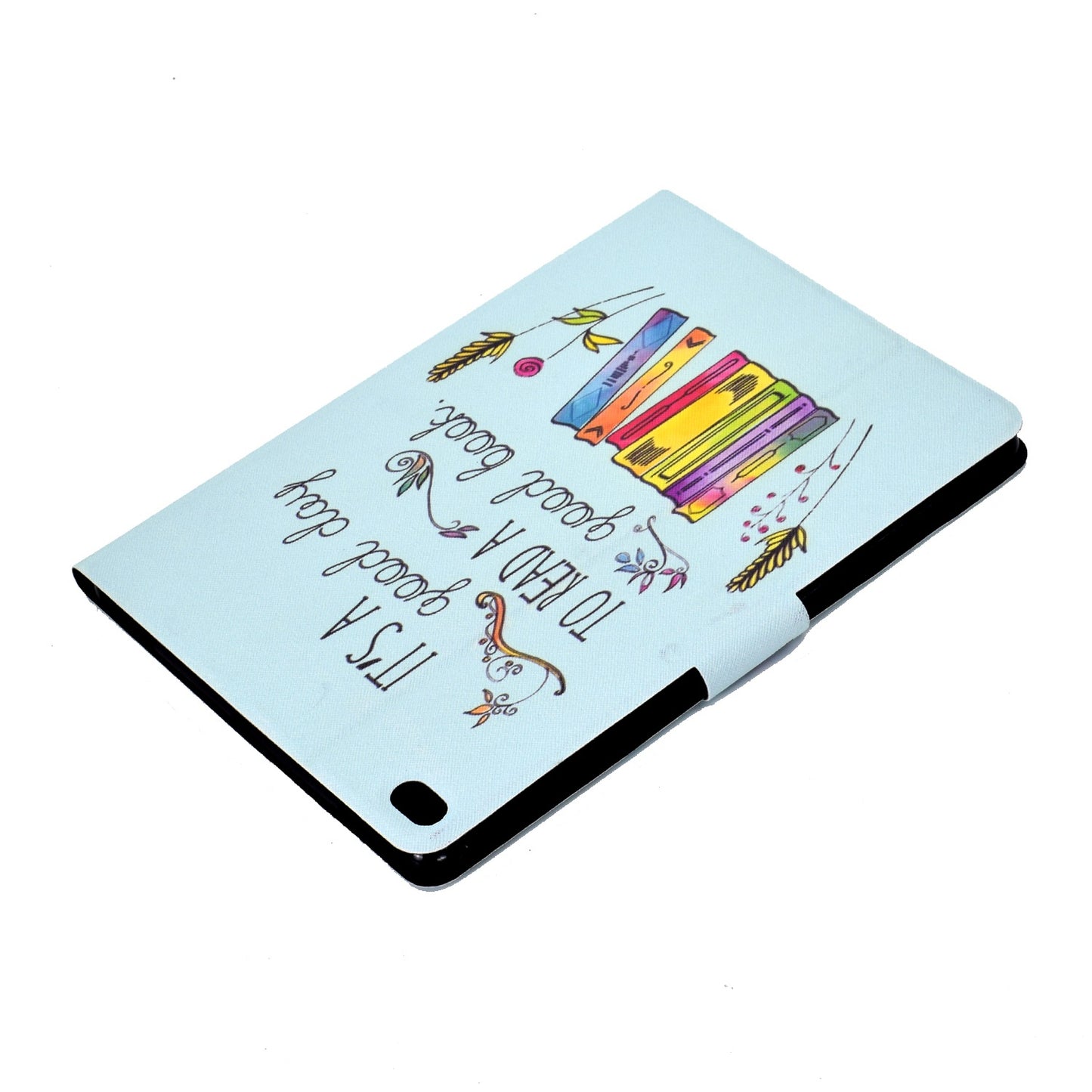 For iPad Air (2013) / Air 2 / iPad 9.7-inch (2017) / (2018) Pattern Printing Tablet Cover PU Leather Stand Card Slots Magnetic Clasp Case