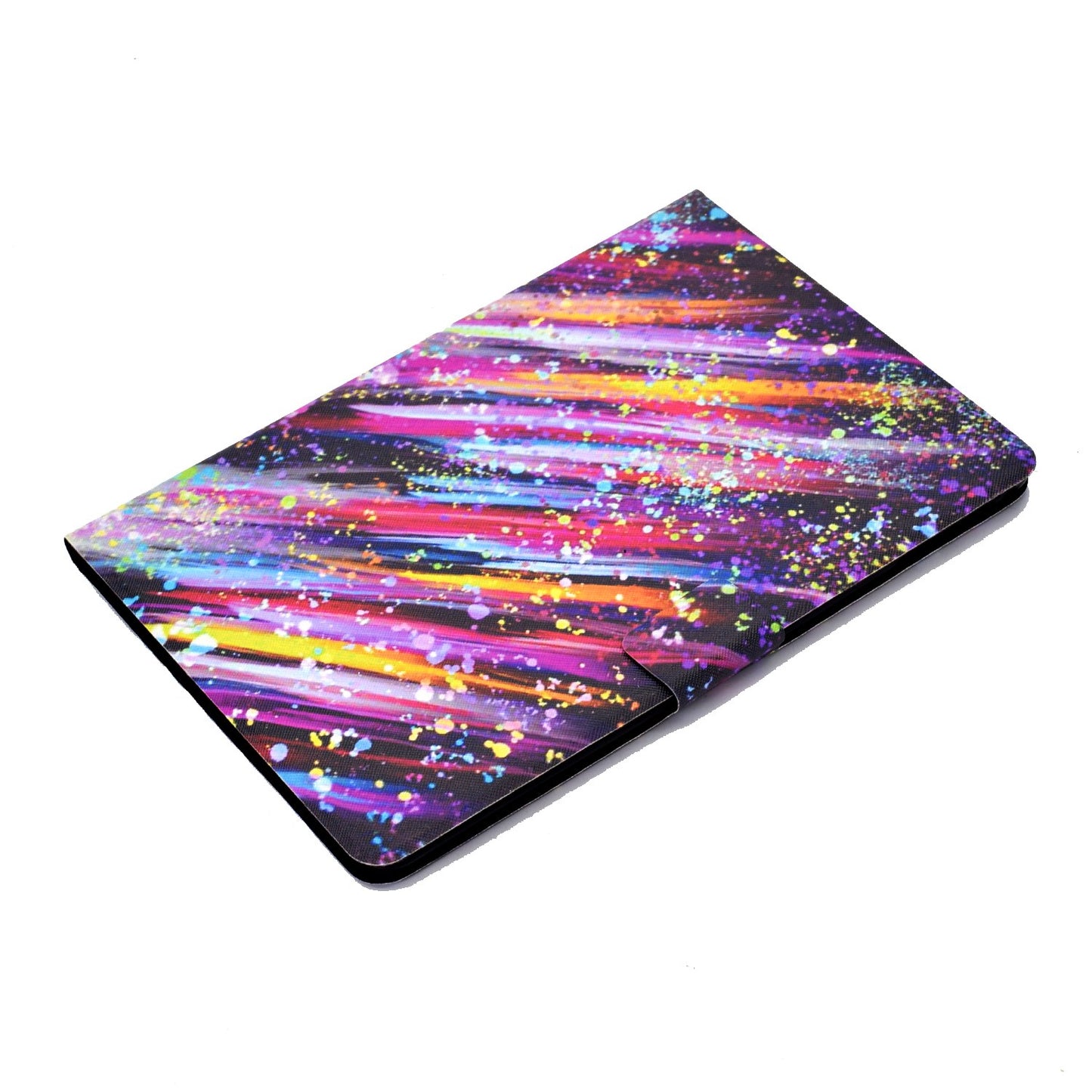 For iPad Air (2013) / Air 2 / iPad 9.7-inch (2017) / (2018) Pattern Printing Tablet Cover PU Leather Stand Card Slots Magnetic Clasp Case