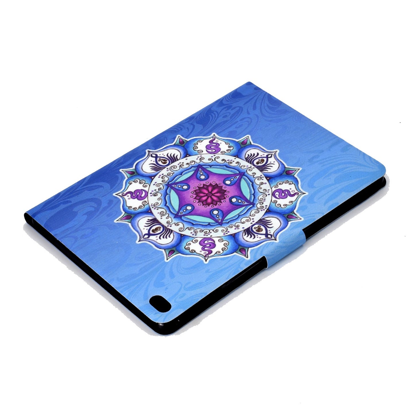For iPad Air (2013) / Air 2 / iPad 9.7-inch (2017) / (2018) Pattern Printing Tablet Cover PU Leather Stand Card Slots Magnetic Clasp Case