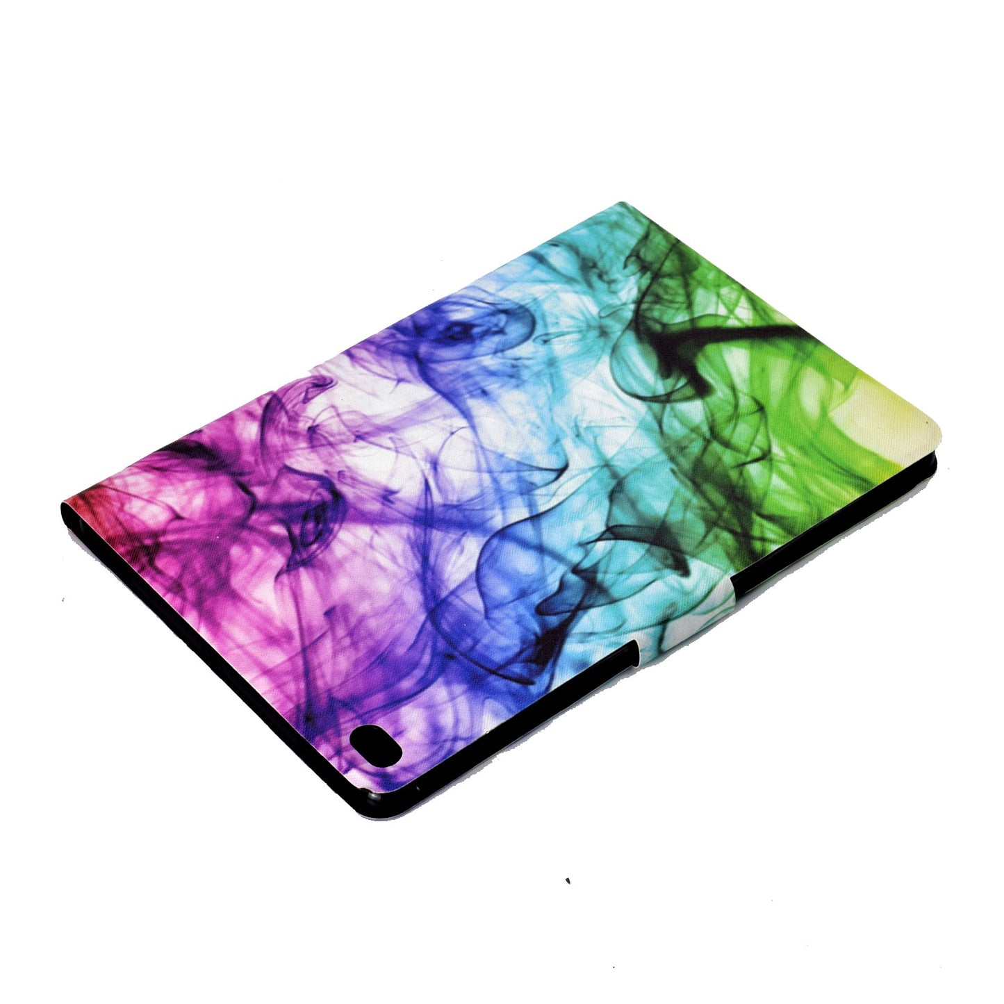 For iPad Air (2013) / Air 2 / iPad 9.7-inch (2017) / (2018) Pattern Printing Tablet Cover PU Leather Stand Card Slots Magnetic Clasp Case