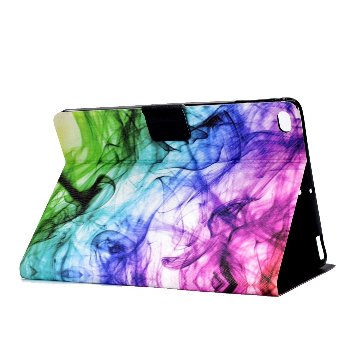 For iPad Air (2013) / Air 2 / iPad 9.7-inch (2017) / (2018) Pattern Printing Tablet Cover PU Leather Stand Card Slots Magnetic Clasp Case