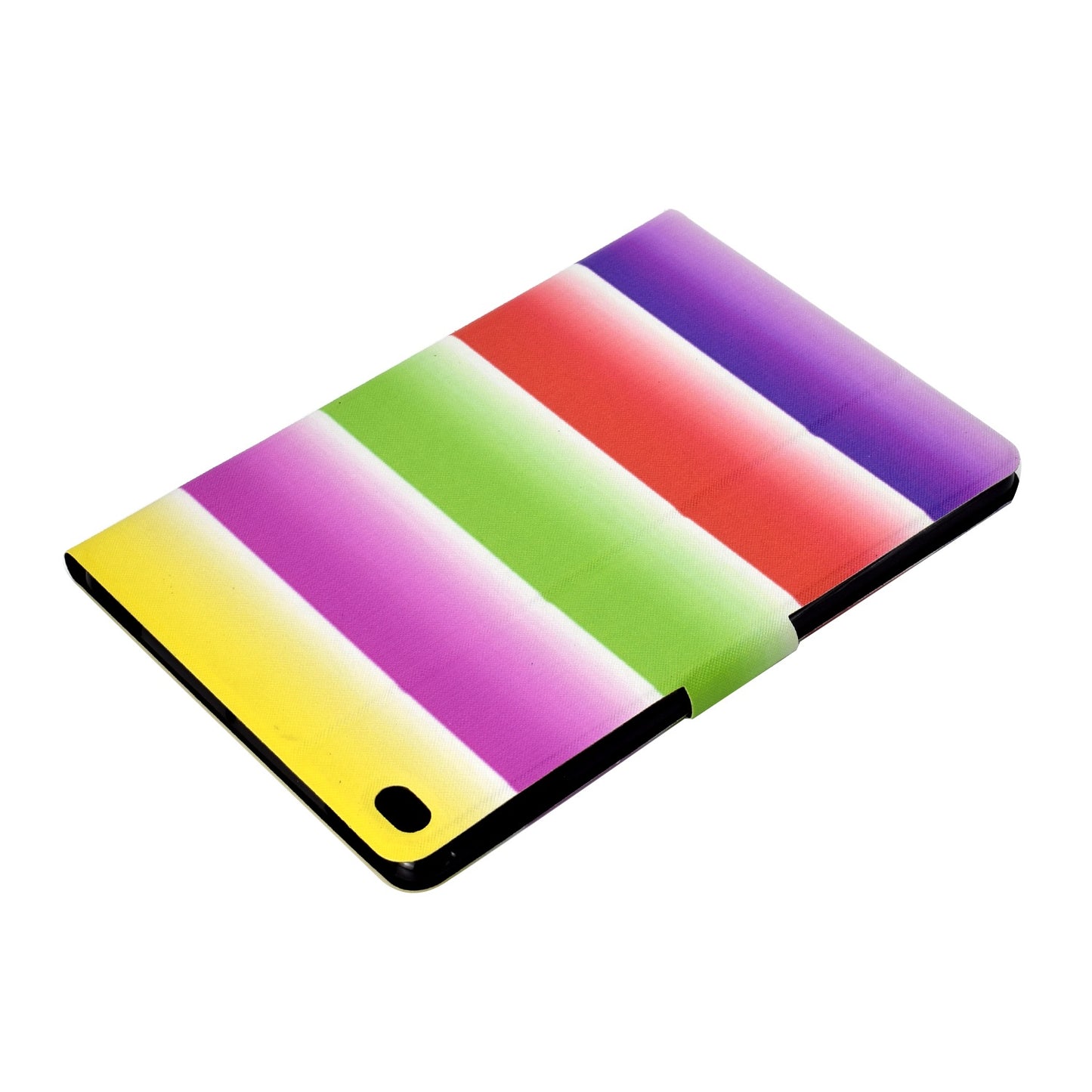 For iPad Air (2013) / Air 2 / iPad 9.7-inch (2017) / (2018) Pattern Printing Tablet Cover PU Leather Stand Card Slots Magnetic Clasp Case