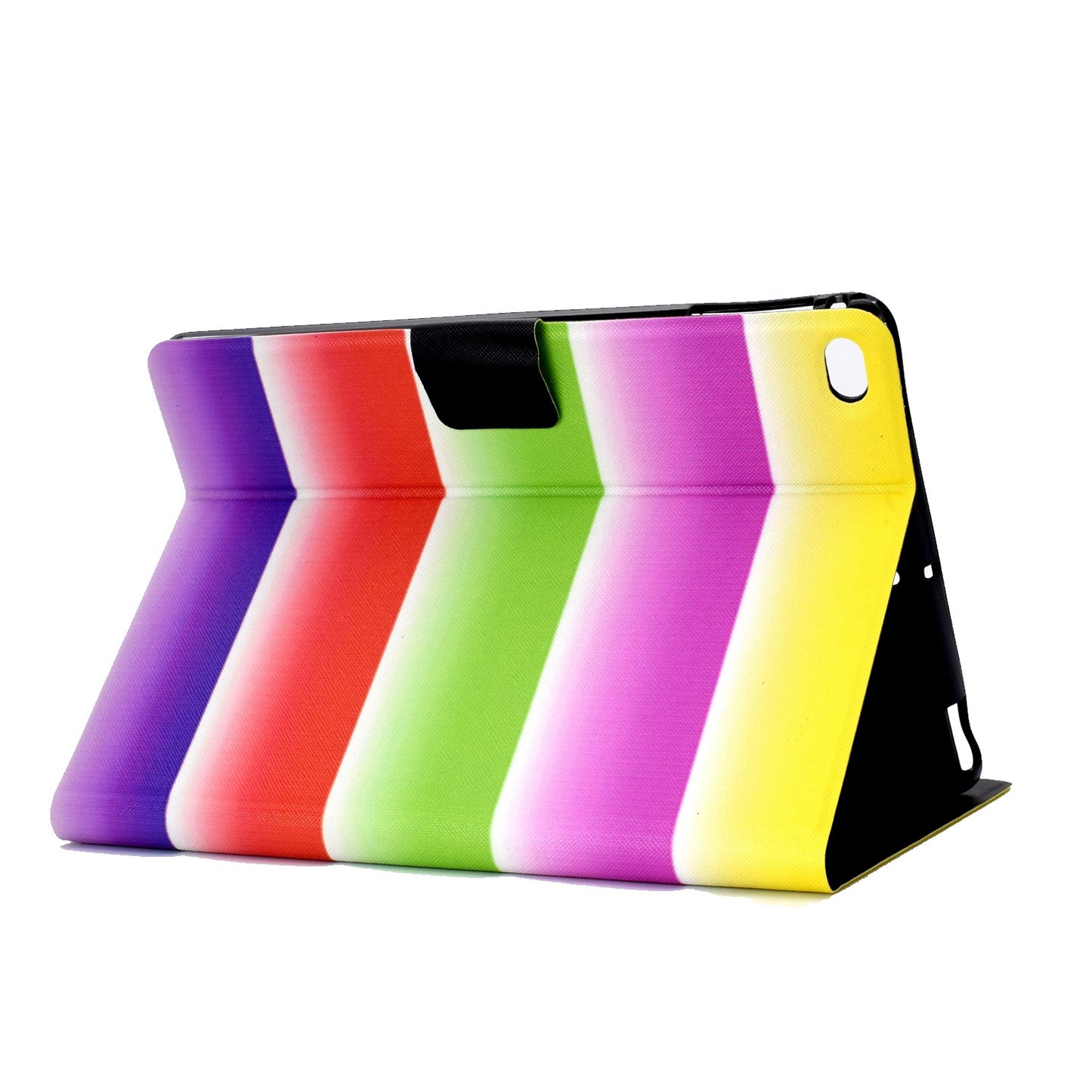 For iPad Air (2013) / Air 2 / iPad 9.7-inch (2017) / (2018) Pattern Printing Tablet Cover PU Leather Stand Card Slots Magnetic Clasp Case