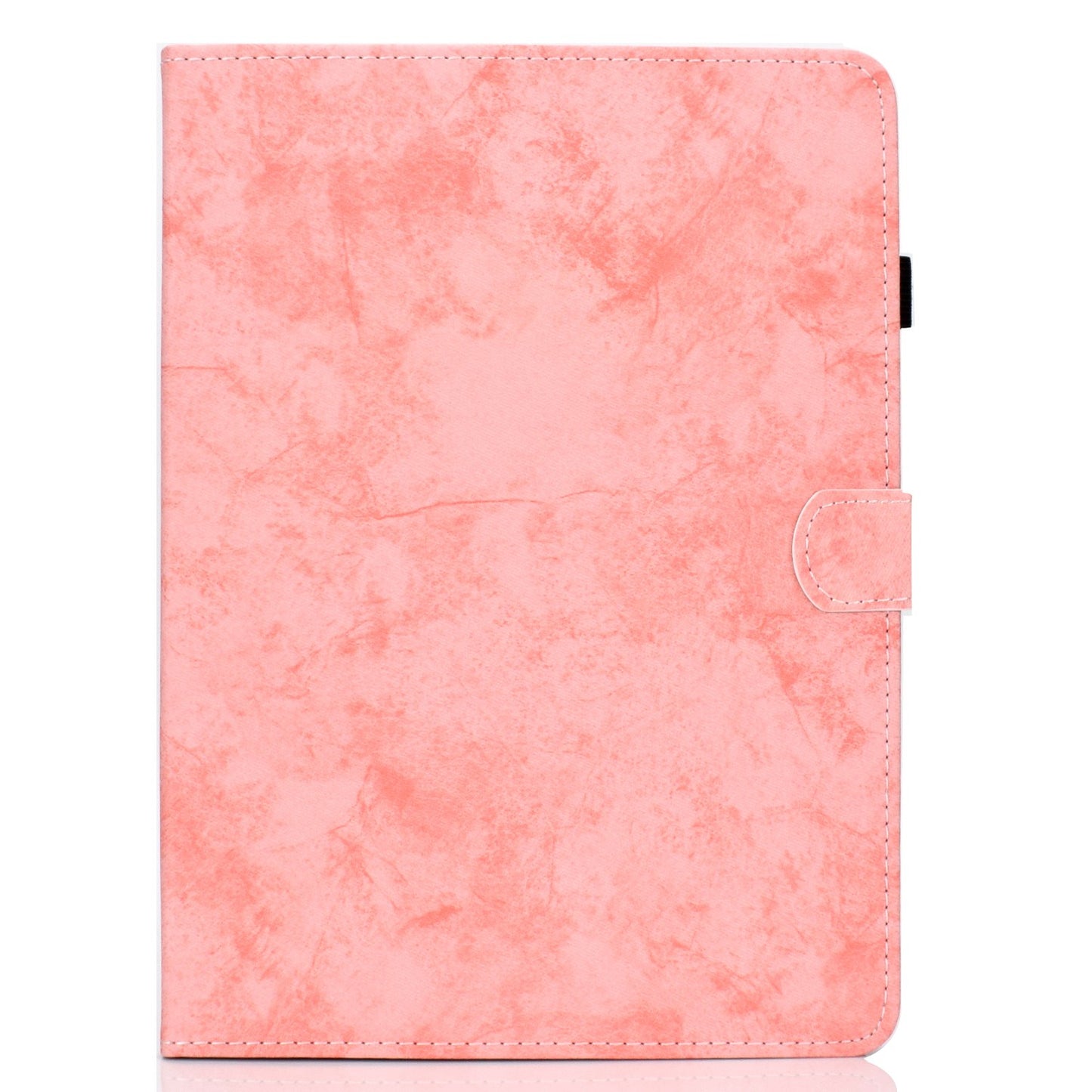 For Huawei Enjoy Tablet 2 / MatePad T 10 9.7 inch / T 10S 10.1 inch / Honor Pad 6 10.1-inch / Pad X6 9.7 inch Cloth Texture Case Solid Color Stitching Leather Stand Card Slots Magnetic Cover