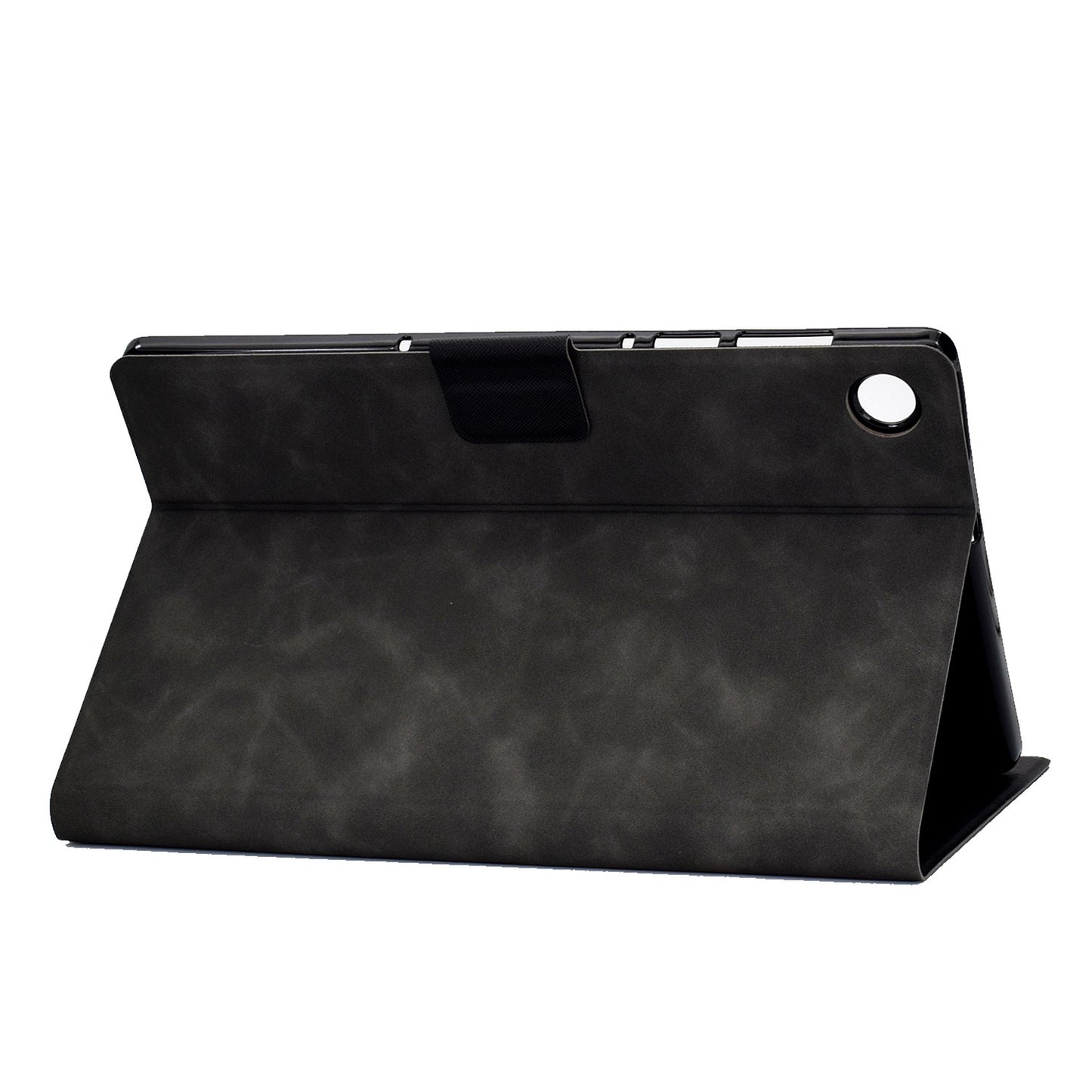 For Huawei Enjoy Tablet 2 / MatePad T 10 9.7 inch / T 10S 10.1 inch / Honor Pad 6 10.1-inch / Pad X6 9.7 inch Tablet Case Solid Color PU Leather Folio Flip Stand Card Slots Magnetic Cover