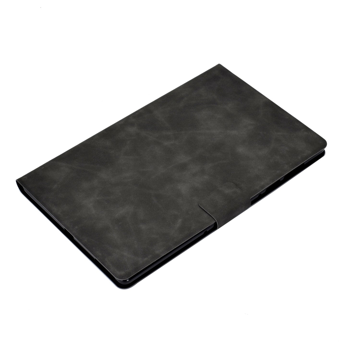 For Huawei Enjoy Tablet 2 / MatePad T 10 9.7 inch / T 10S 10.1 inch / Honor Pad 6 10.1-inch / Pad X6 9.7 inch Tablet Case Solid Color PU Leather Folio Flip Stand Card Slots Magnetic Cover