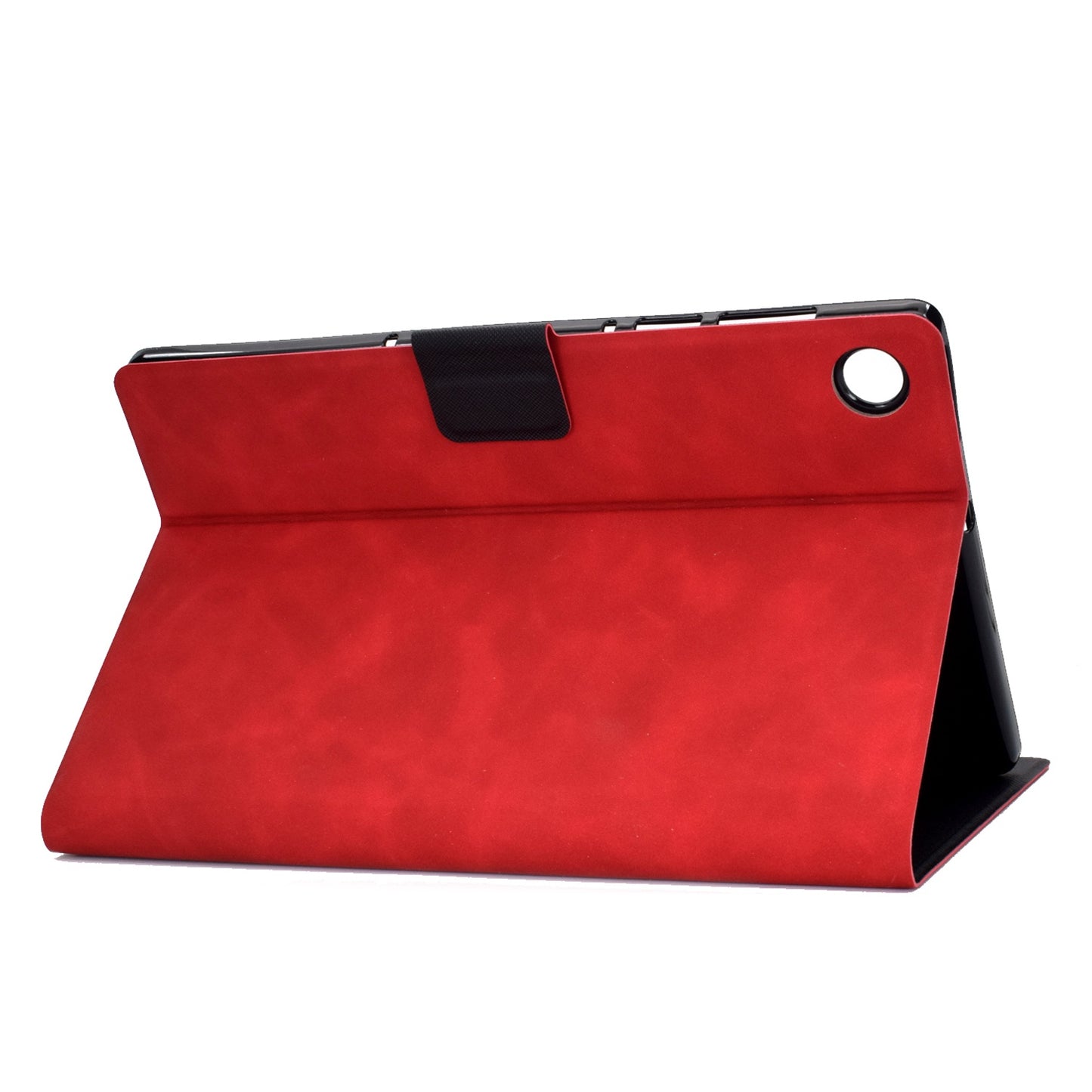 For Huawei Enjoy Tablet 2 / MatePad T 10 9.7 inch / T 10S 10.1 inch / Honor Pad 6 10.1-inch / Pad X6 9.7 inch Tablet Case Solid Color PU Leather Folio Flip Stand Card Slots Magnetic Cover