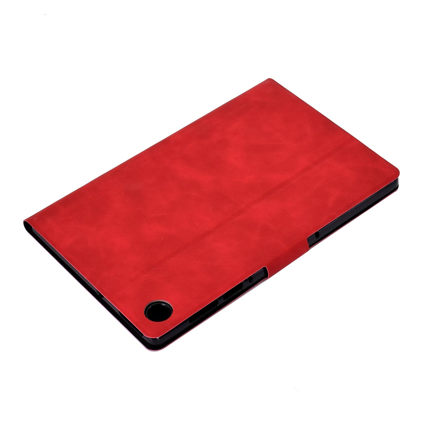 For Huawei Enjoy Tablet 2 / MatePad T 10 9.7 inch / T 10S 10.1 inch / Honor Pad 6 10.1-inch / Pad X6 9.7 inch Tablet Case Solid Color PU Leather Folio Flip Stand Card Slots Magnetic Cover