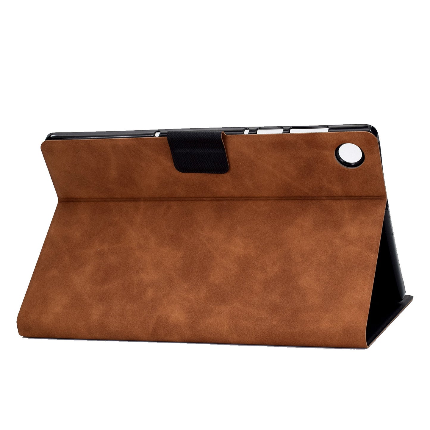 For Huawei Enjoy Tablet 2 / MatePad T 10 9.7 inch / T 10S 10.1 inch / Honor Pad 6 10.1-inch / Pad X6 9.7 inch Tablet Case Solid Color PU Leather Folio Flip Stand Card Slots Magnetic Cover