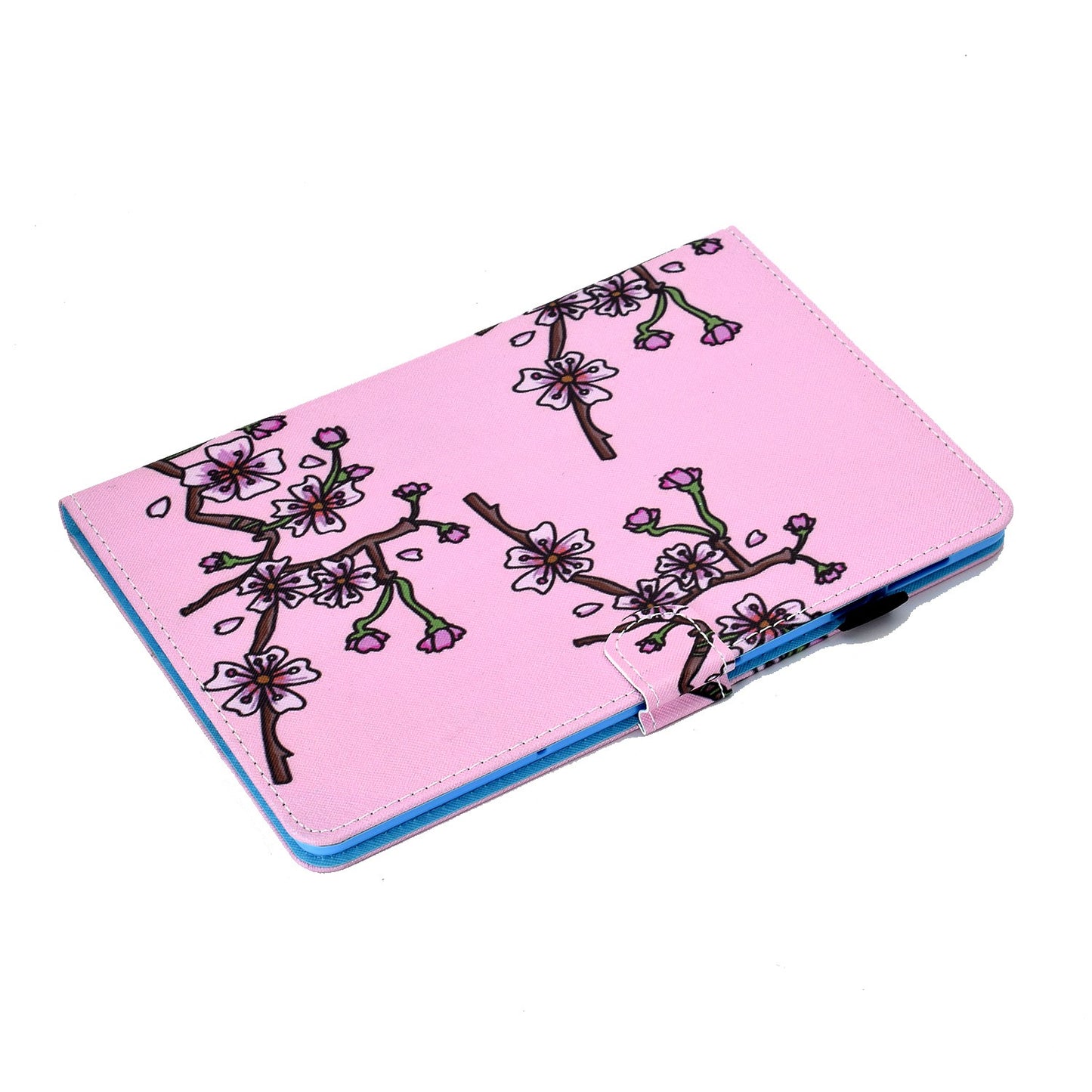 For Huawei Enjoy Tablet 2 / MatePad T 10 9.7 inch / T 10S 10.1 inch / Honor Pad 6 10.1-inch / Pad X6 9.7 inch Pattern Printing Stand Cover Stitching Leather Card Slots Magnetic Case