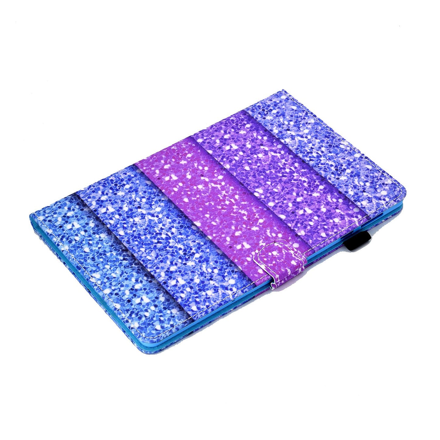 For Huawei Enjoy Tablet 2 / MatePad T 10 9.7 inch / T 10S 10.1 inch / Honor Pad 6 10.1-inch / Pad X6 9.7 inch Pattern Printing Stand Cover Stitching Leather Card Slots Magnetic Case