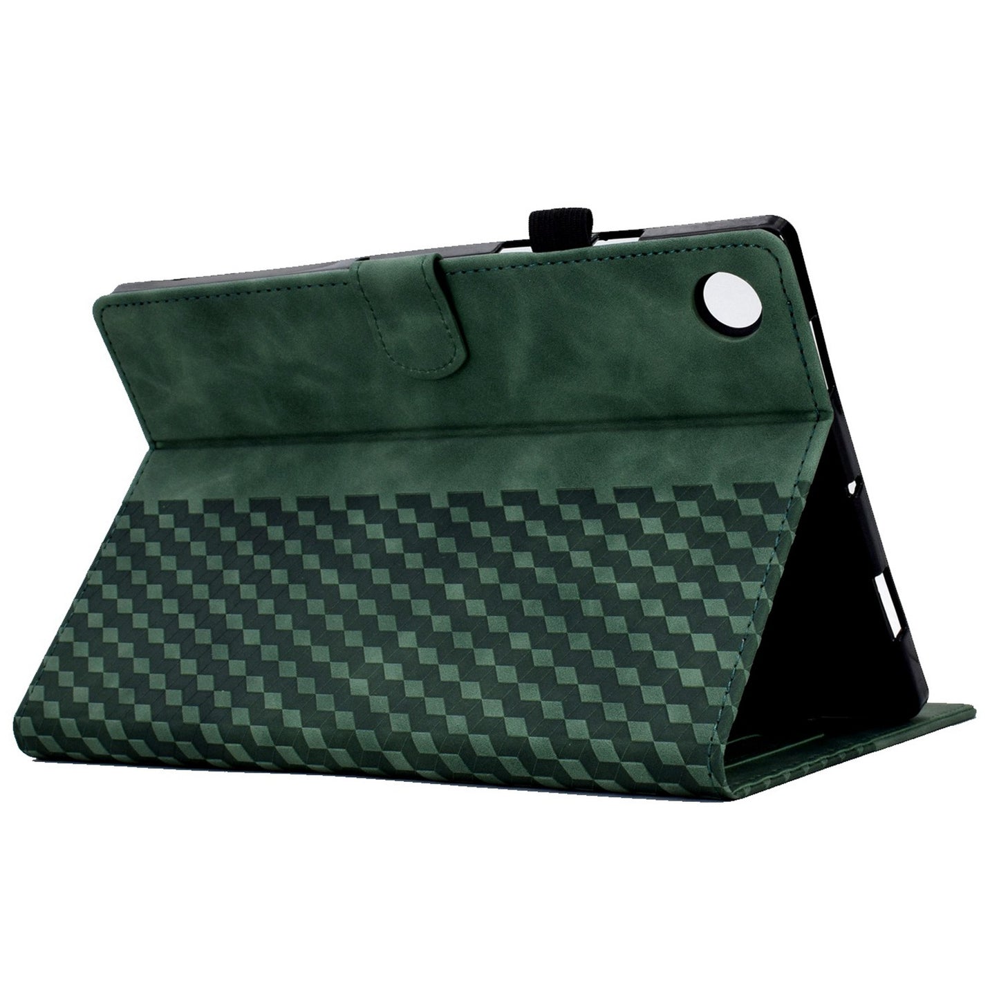 For Huawei Enjoy Tablet 2 10.1 / MatePad T 10 9.7 inch / T 10S 10.1 inch / Honor Pad 6 10.1-inch / Pad X6 9.7 inch Shockproof Stand Case Anti-Fall Tablet Cover with Card Slots / Auto Wake / Sleep