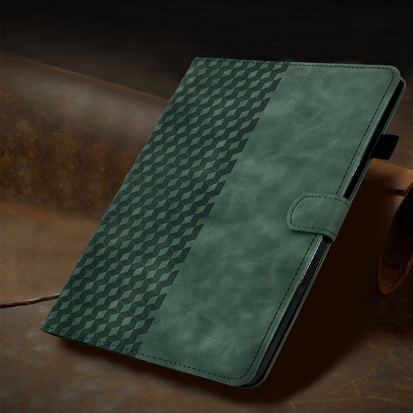 For Huawei Enjoy Tablet 2 10.1 / MatePad T 10 9.7 inch / T 10S 10.1 inch / Honor Pad 6 10.1-inch / Pad X6 9.7 inch Shockproof Stand Case Anti-Fall Tablet Cover with Card Slots / Auto Wake / Sleep