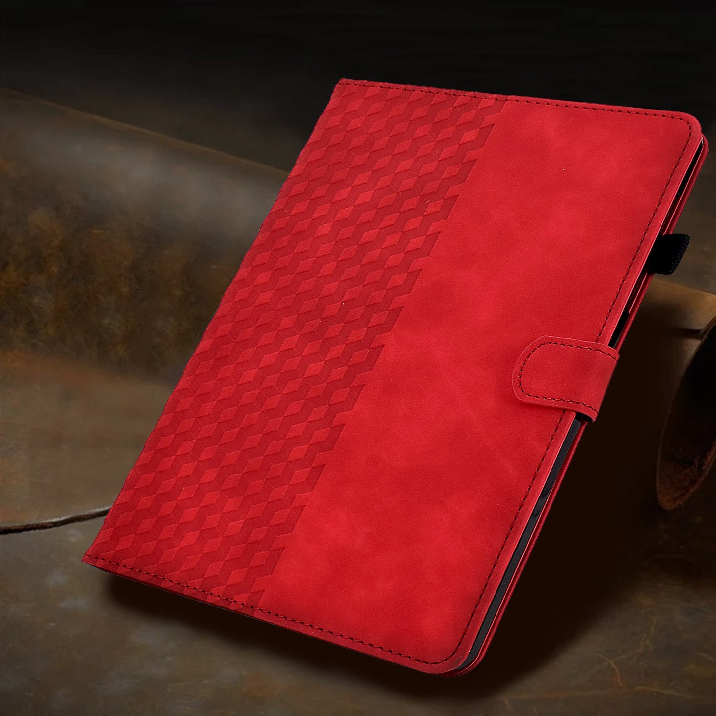 For Huawei Enjoy Tablet 2 10.1 / MatePad T 10 9.7 inch / T 10S 10.1 inch / Honor Pad 6 10.1-inch / Pad X6 9.7 inch Shockproof Stand Case Anti-Fall Tablet Cover with Card Slots / Auto Wake / Sleep