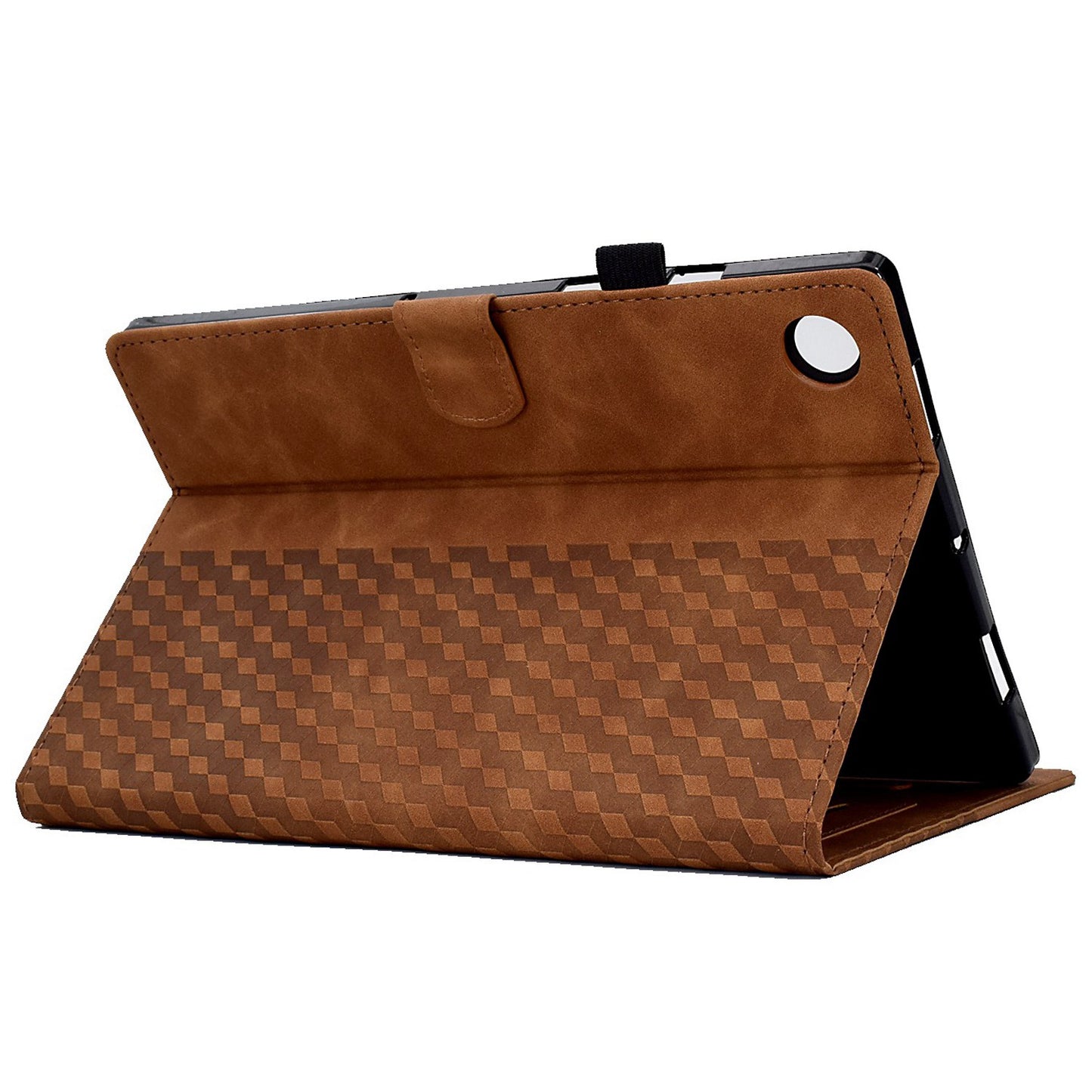 For Huawei Enjoy Tablet 2 10.1 / MatePad T 10 9.7 inch / T 10S 10.1 inch / Honor Pad 6 10.1-inch / Pad X6 9.7 inch Shockproof Stand Case Anti-Fall Tablet Cover with Card Slots / Auto Wake / Sleep
