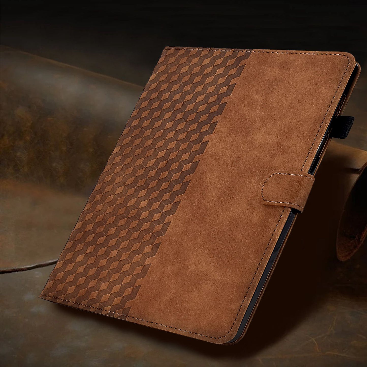 For Huawei Enjoy Tablet 2 10.1 / MatePad T 10 9.7 inch / T 10S 10.1 inch / Honor Pad 6 10.1-inch / Pad X6 9.7 inch Shockproof Stand Case Anti-Fall Tablet Cover with Card Slots / Auto Wake / Sleep