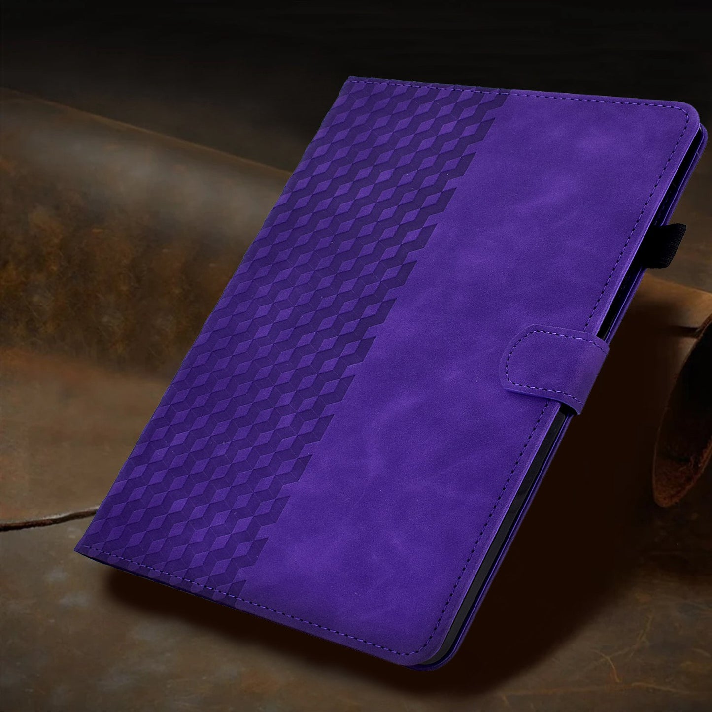 For Huawei Enjoy Tablet 2 10.1 / MatePad T 10 9.7 inch / T 10S 10.1 inch / Honor Pad 6 10.1-inch / Pad X6 9.7 inch Shockproof Stand Case Anti-Fall Tablet Cover with Card Slots / Auto Wake / Sleep