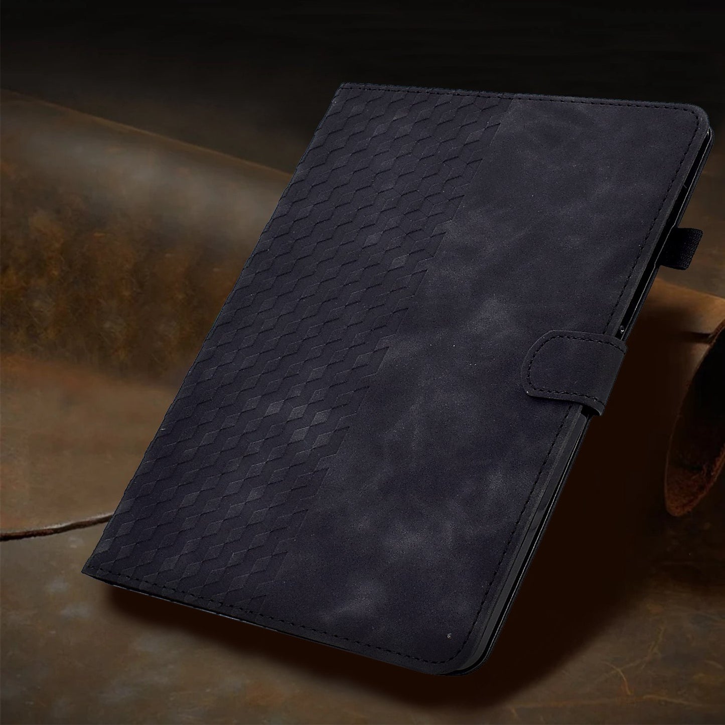For Huawei Enjoy Tablet 2 10.1 / MatePad T 10 9.7 inch / T 10S 10.1 inch / Honor Pad 6 10.1-inch / Pad X6 9.7 inch Shockproof Stand Case Anti-Fall Tablet Cover with Card Slots / Auto Wake / Sleep