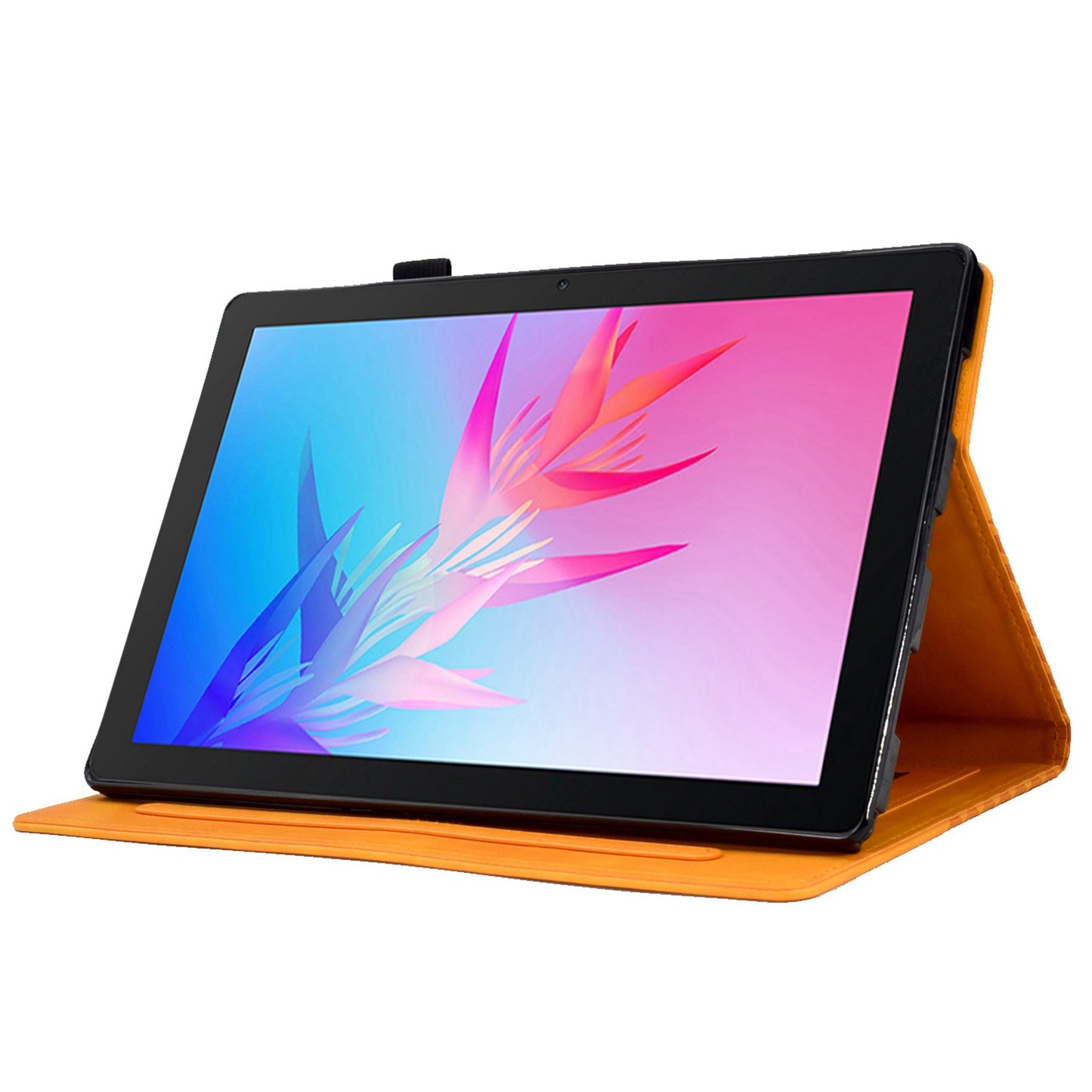 For Huawei Enjoy Tablet 2 10.1 / MatePad T 10 9.7 inch / T 10S 10.1 inch / Honor Pad 6 10.1-inch / Pad X6 9.7 inch Shockproof Stand Case Anti-Fall Tablet Cover with Card Slots / Auto Wake / Sleep