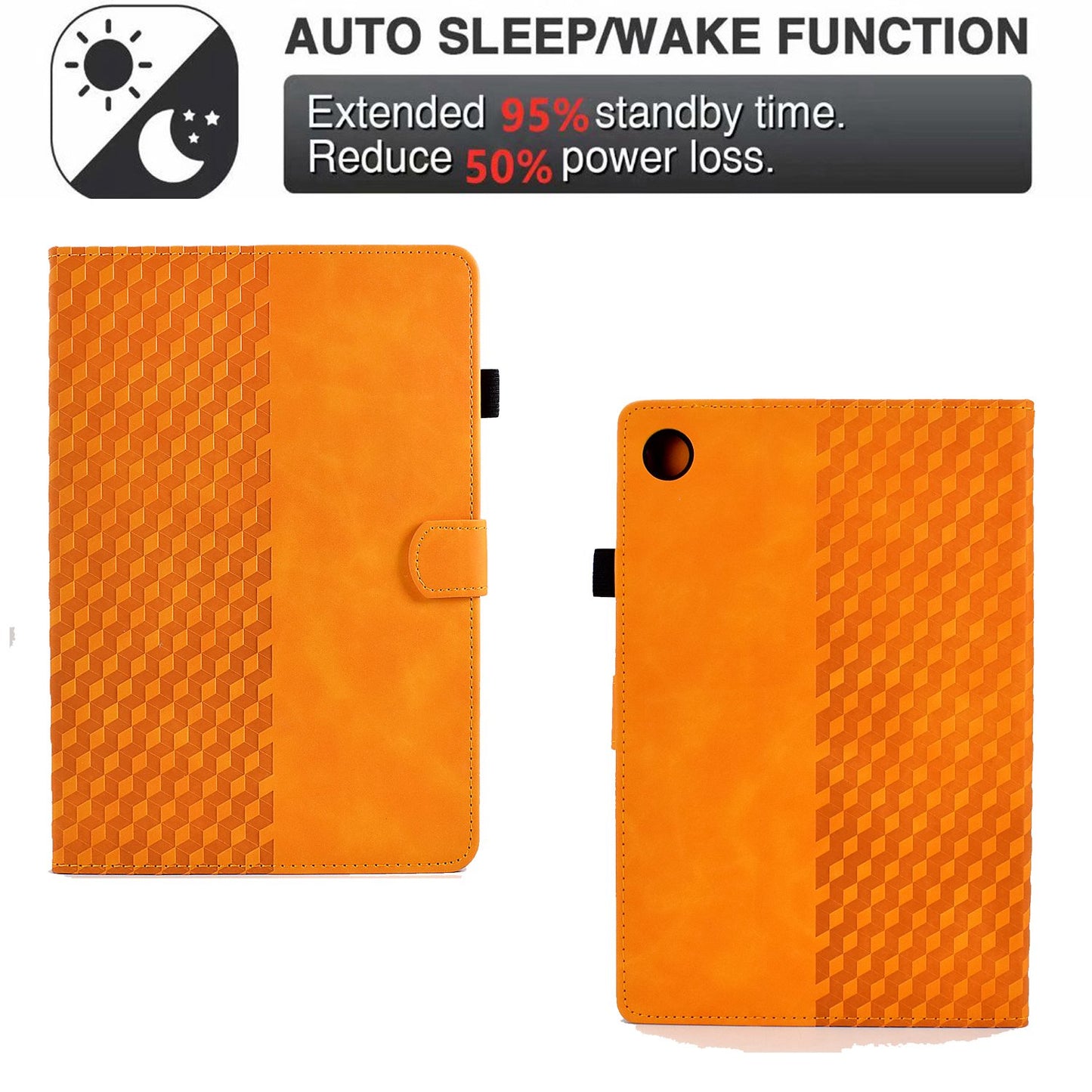 For Huawei Enjoy Tablet 2 10.1 / MatePad T 10 9.7 inch / T 10S 10.1 inch / Honor Pad 6 10.1-inch / Pad X6 9.7 inch Shockproof Stand Case Anti-Fall Tablet Cover with Card Slots / Auto Wake / Sleep