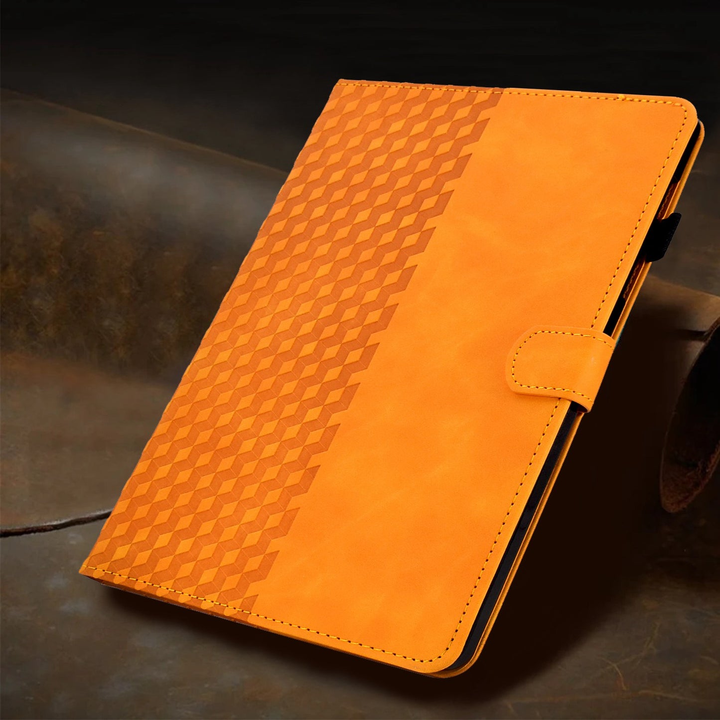 For Huawei Enjoy Tablet 2 10.1 / MatePad T 10 9.7 inch / T 10S 10.1 inch / Honor Pad 6 10.1-inch / Pad X6 9.7 inch Shockproof Stand Case Anti-Fall Tablet Cover with Card Slots / Auto Wake / Sleep