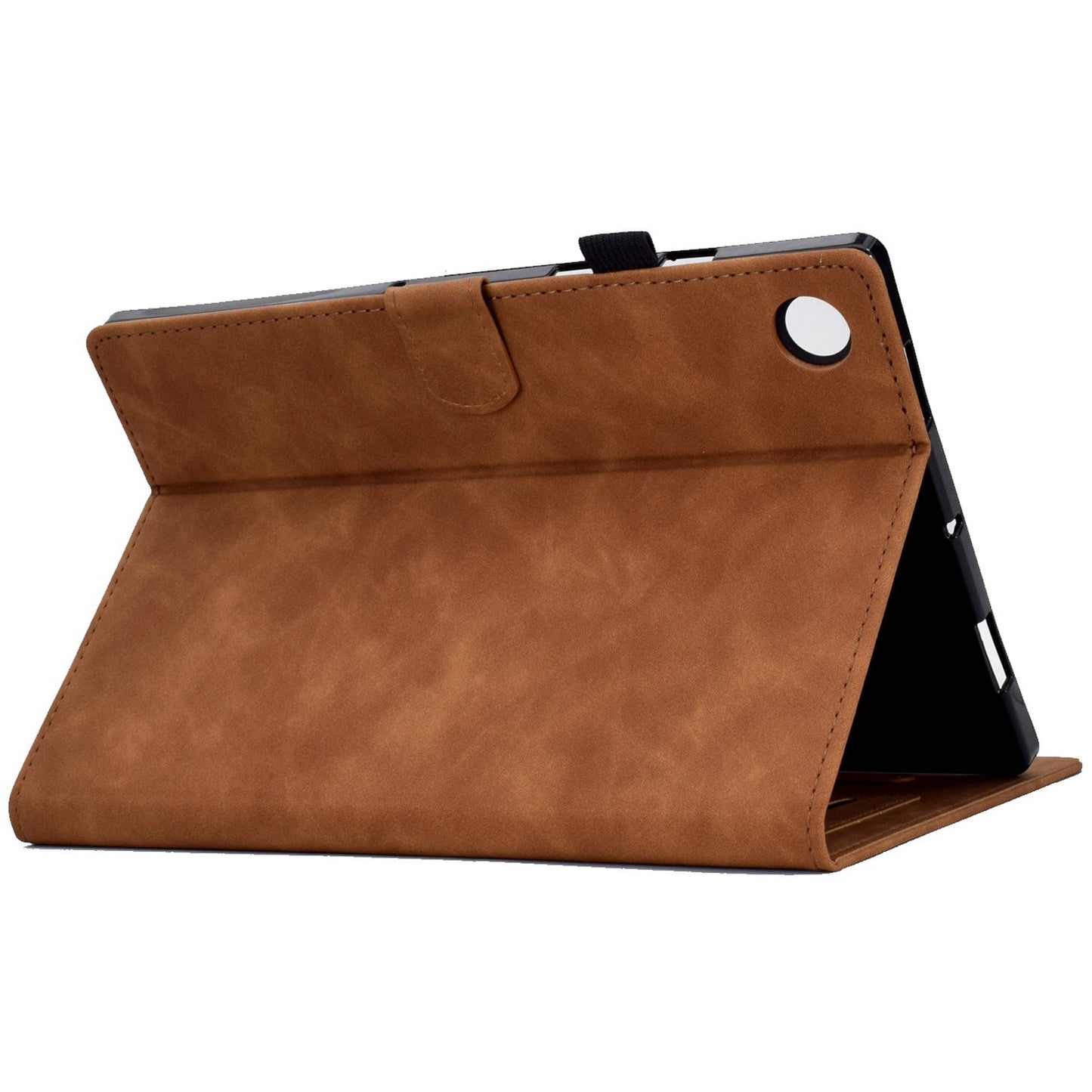 For Huawei Enjoy Tablet 2 / MatePad T 10 9.7 inch / T 10S 10.1 inch / Honor Pad 6 10.1-inch / Pad X6 9.7 inch Tablet Case Pattern Imprinted PU Leather Card Slots Stand Cover