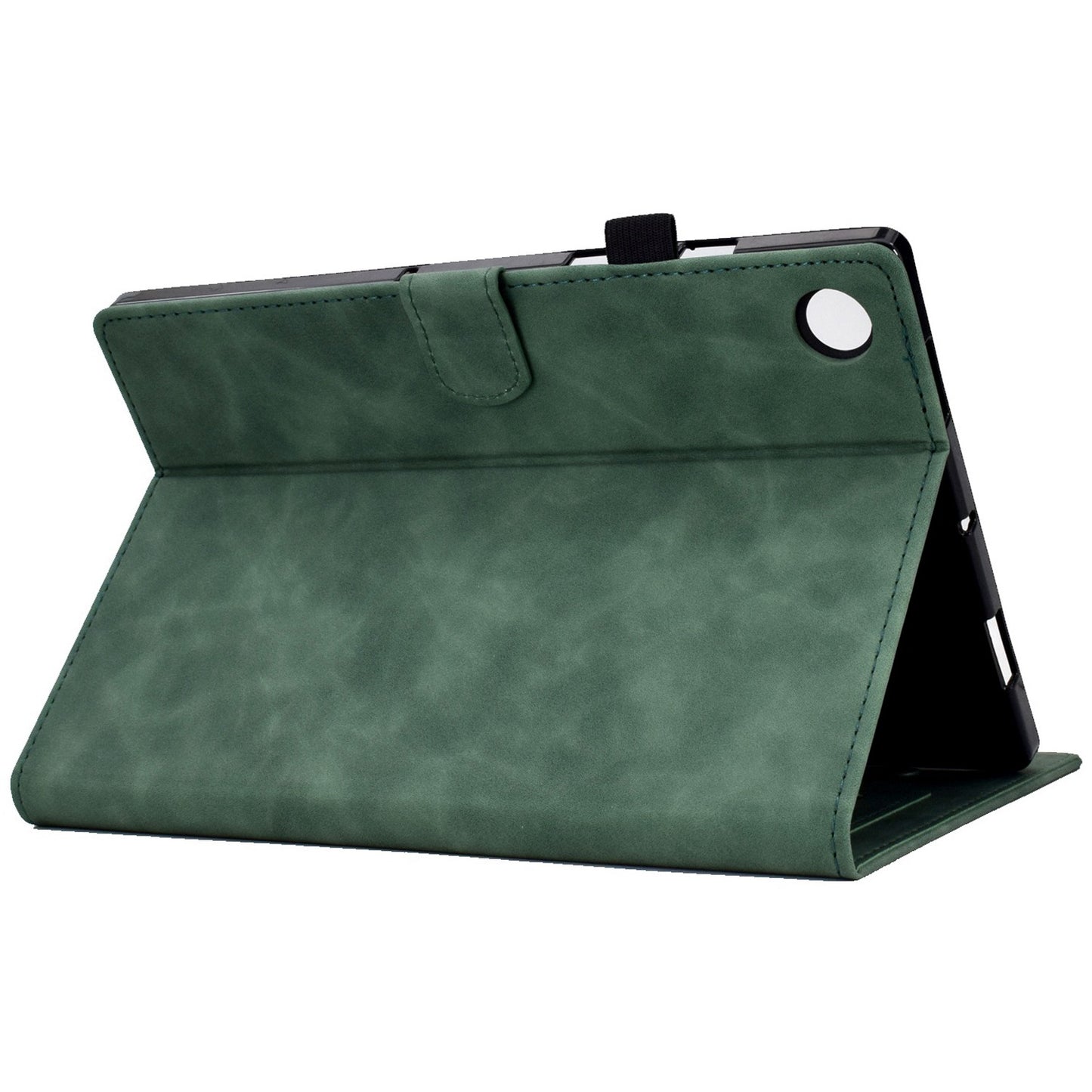 For Huawei Enjoy Tablet 2 / MatePad T 10 9.7 inch / T 10S 10.1 inch / Honor Pad 6 10.1-inch / Pad X6 9.7 inch Tablet Case Pattern Imprinted PU Leather Card Slots Stand Cover