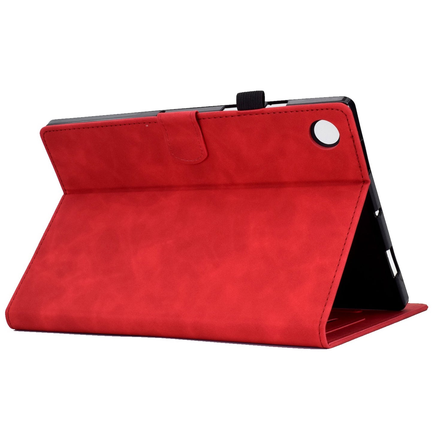 For Huawei Enjoy Tablet 2 / MatePad T 10 9.7 inch / T 10S 10.1 inch / Honor Pad 6 10.1-inch / Pad X6 9.7 inch Tablet Case Pattern Imprinted PU Leather Card Slots Stand Cover