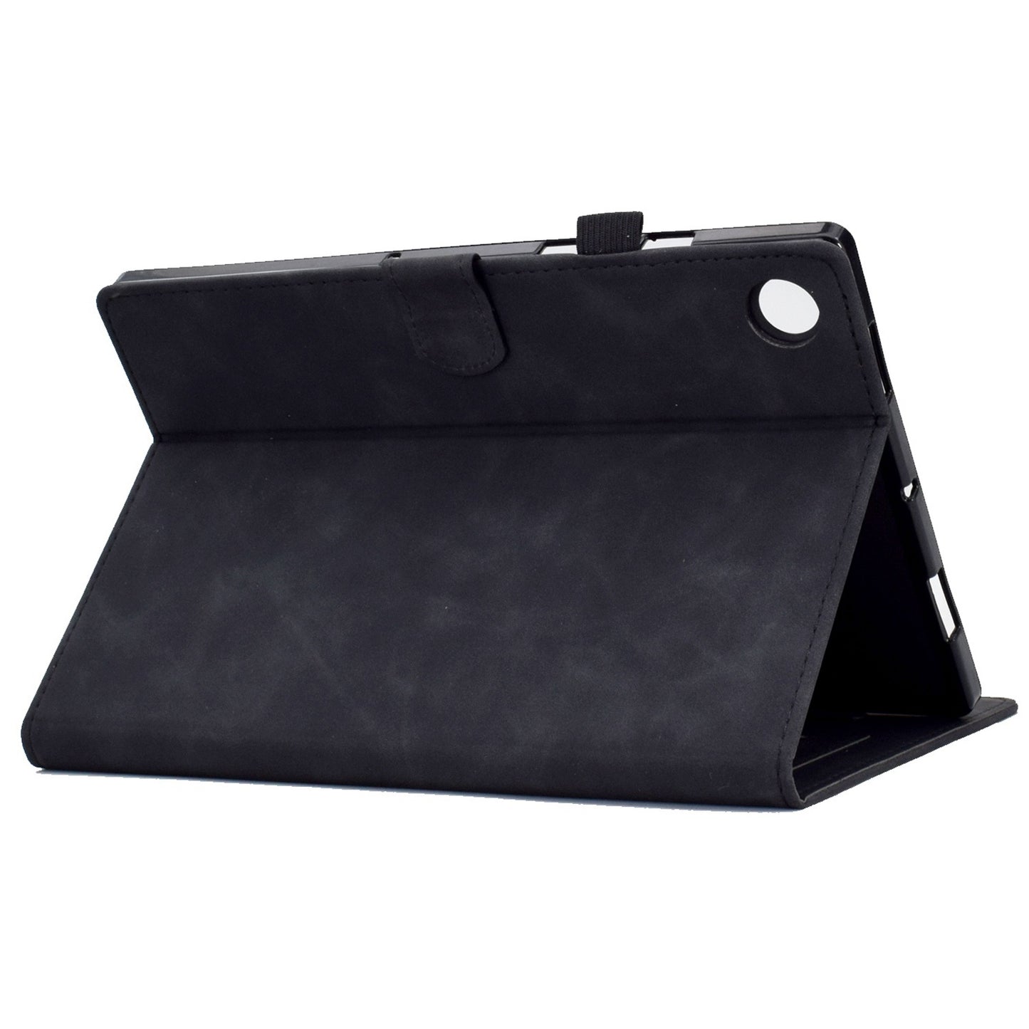 For Huawei Enjoy Tablet 2 / MatePad T 10 9.7 inch / T 10S 10.1 inch / Honor Pad 6 10.1-inch / Pad X6 9.7 inch Tablet Case Pattern Imprinted PU Leather Card Slots Stand Cover