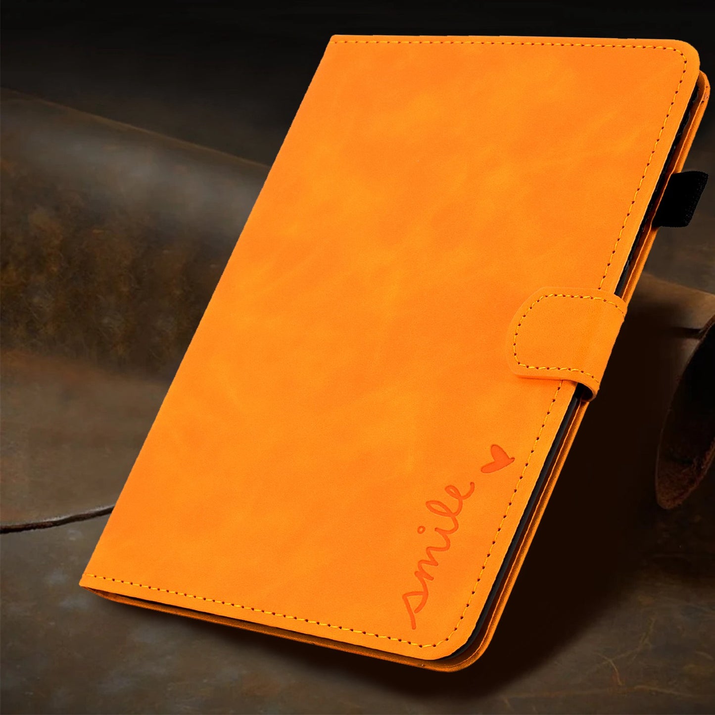 For Huawei Enjoy Tablet 2 / MatePad T 10 9.7 inch / T 10S 10.1 inch / Honor Pad 6 10.1-inch / Pad X6 9.7 inch Tablet Case Pattern Imprinted PU Leather Card Slots Stand Cover