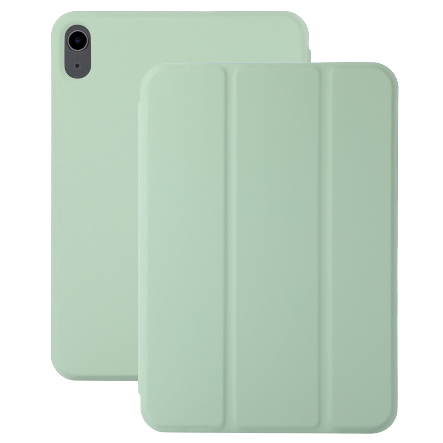 For iPad 10.9 (2022) PU Leather Stand Tablet Case Auto Wake / Sleep Full Protection Magnetic Auto-absorbed Cover