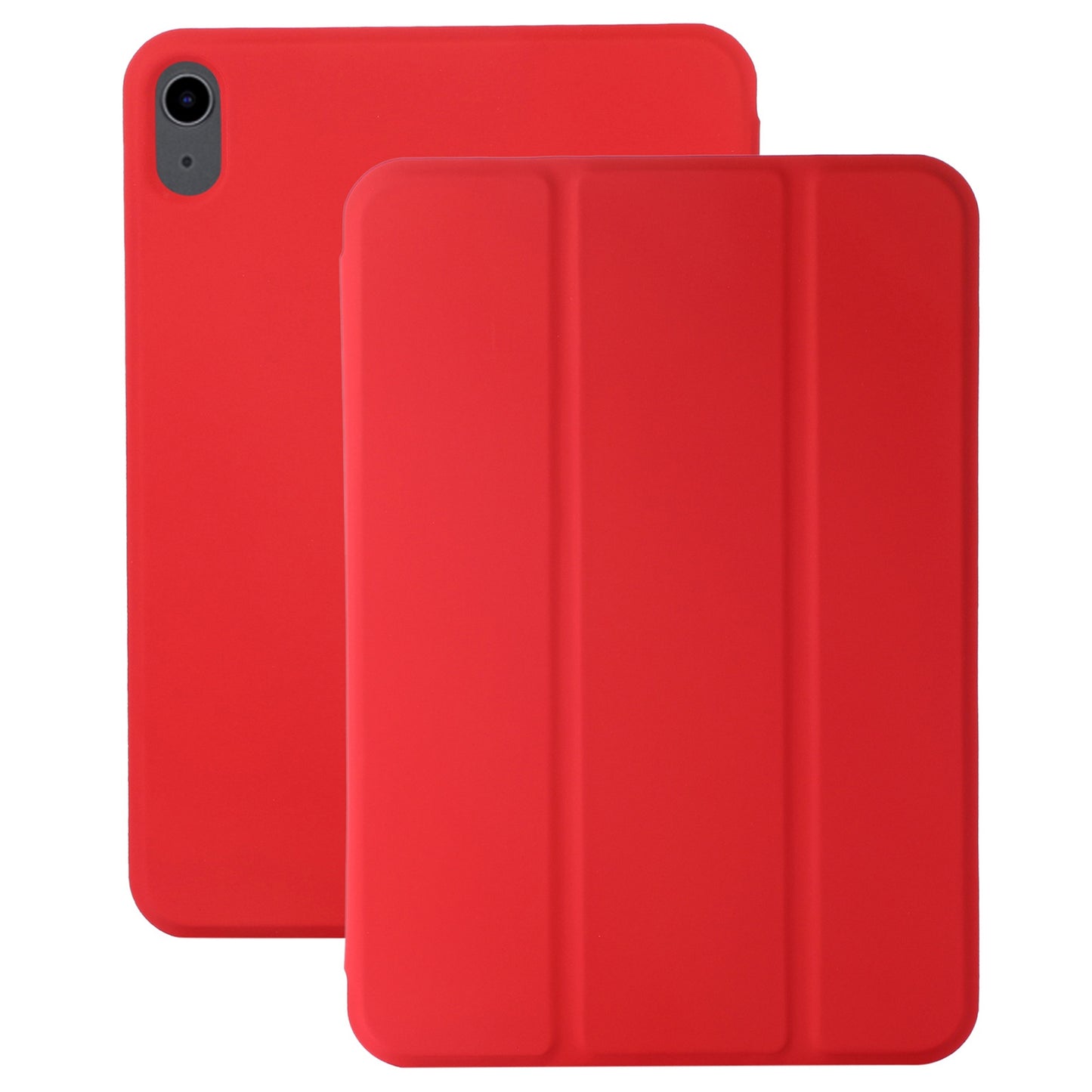 For iPad 10.9 (2022) PU Leather Stand Tablet Case Auto Wake / Sleep Full Protection Magnetic Auto-absorbed Cover