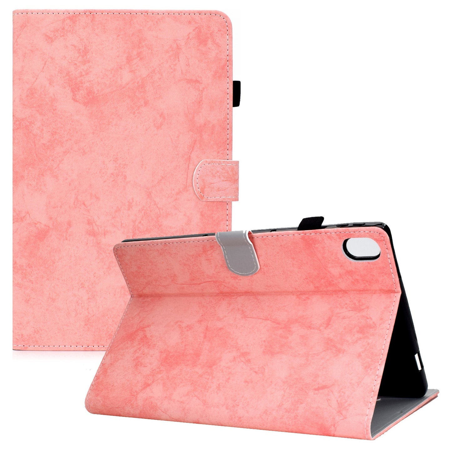 For iPad 10.9 (2022) / iPad 10th Gen Cloth Texture PU Leather Tablet Case Full Protection Stand Card Slot Flip Cover