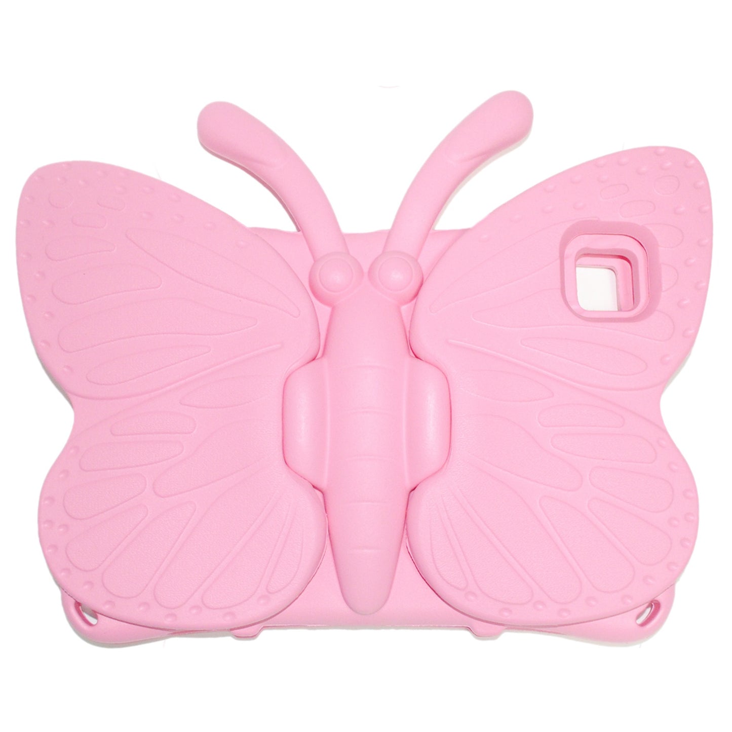 For Samsung Galaxy Tab A8 10.5 (2021) Butterfly Style Fall Protection Kickstand Design EVA Tablet Case Protective Cover