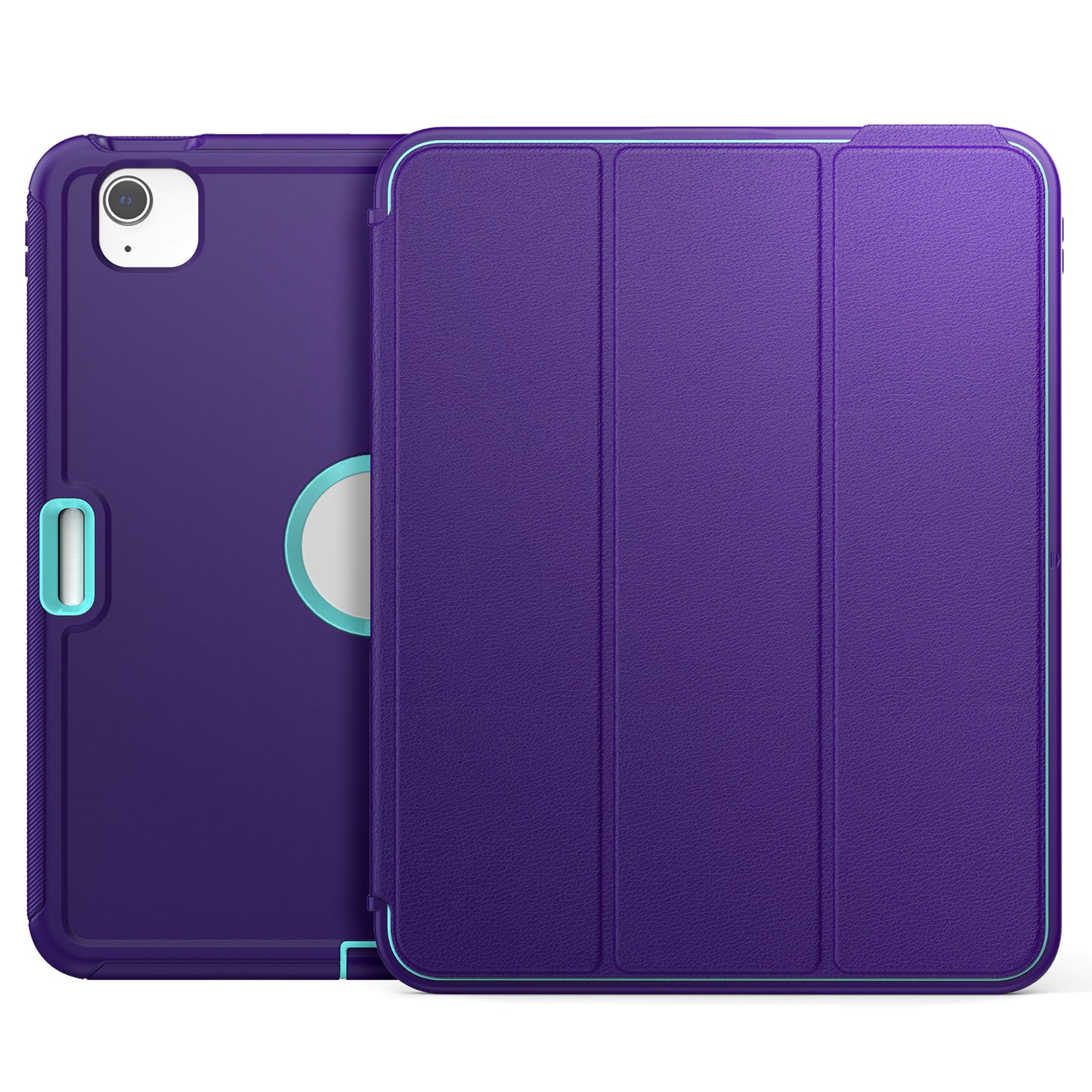 For iPad Pro 12.9 (2018) / (2020) / (2021) / (2022) PU Leather Auto Sleep / Wake Smart Tablet Case PC+TPU Protective Stand Folio Cover with Pencil Holder