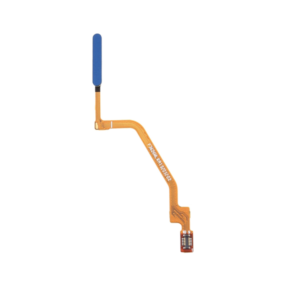OEM Home Key Fingerprint Button Flex Cable Repair Part for Xiaomi Redmi Note 9S / Note 9 Pro / Note 9 Pro Max