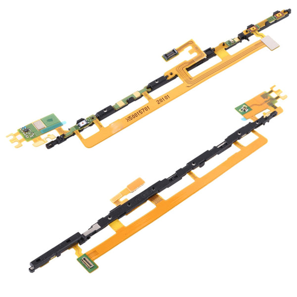 OEM Power and Volume Buttons Flex Cable Replacement Part (without Logo) for Sony Xperia 1 II XQ-AT51/XQ-AT52