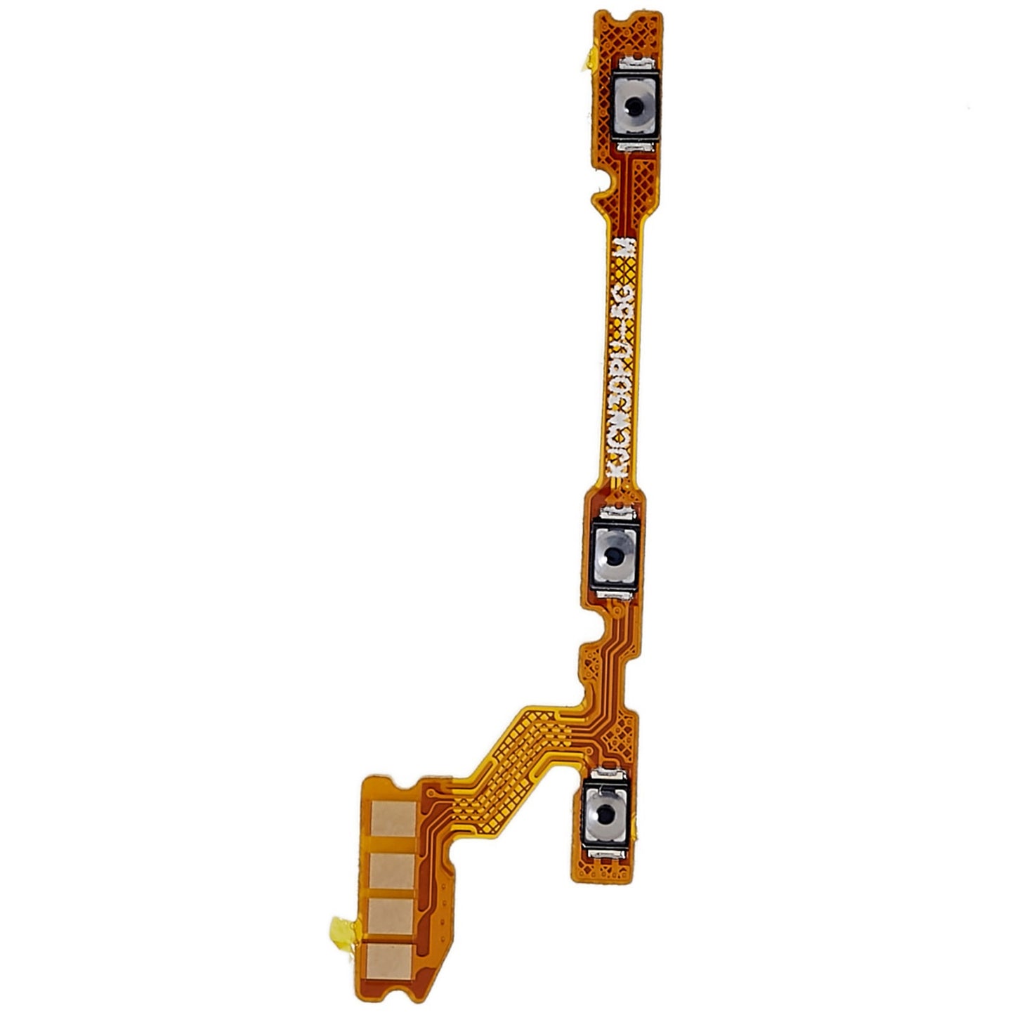 For Honor Play 30 Plus Power On/Off and Volume Flex Cable Replace Part (without Logo)