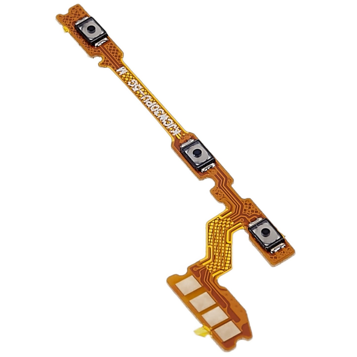 For Honor Play 30 Plus Power On/Off and Volume Flex Cable Replace Part (without Logo)