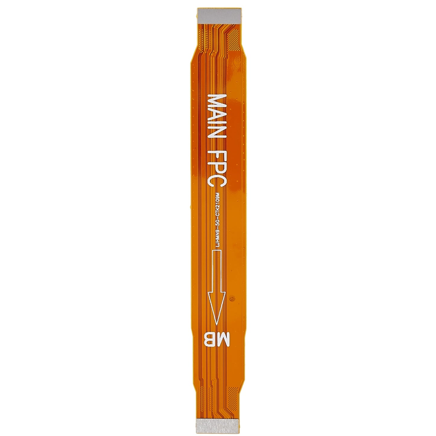 For Xiaomi Redmi Note 9 5G/Note 9T 5G M2007J22C Motherboard Connector Flex Cable Replacement Part (without Logo)