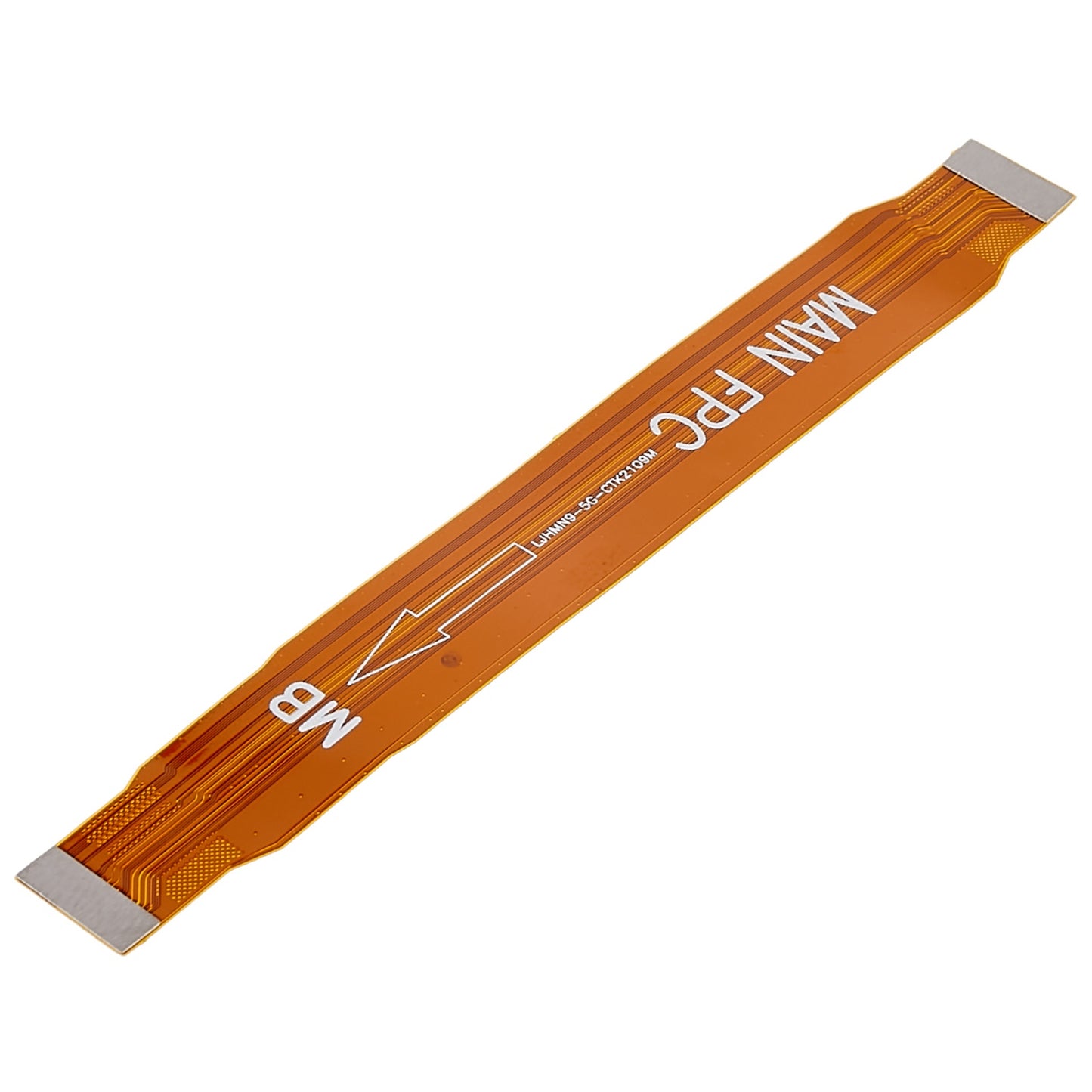 For Xiaomi Redmi Note 9 5G/Note 9T 5G M2007J22C Motherboard Connector Flex Cable Replacement Part (without Logo)