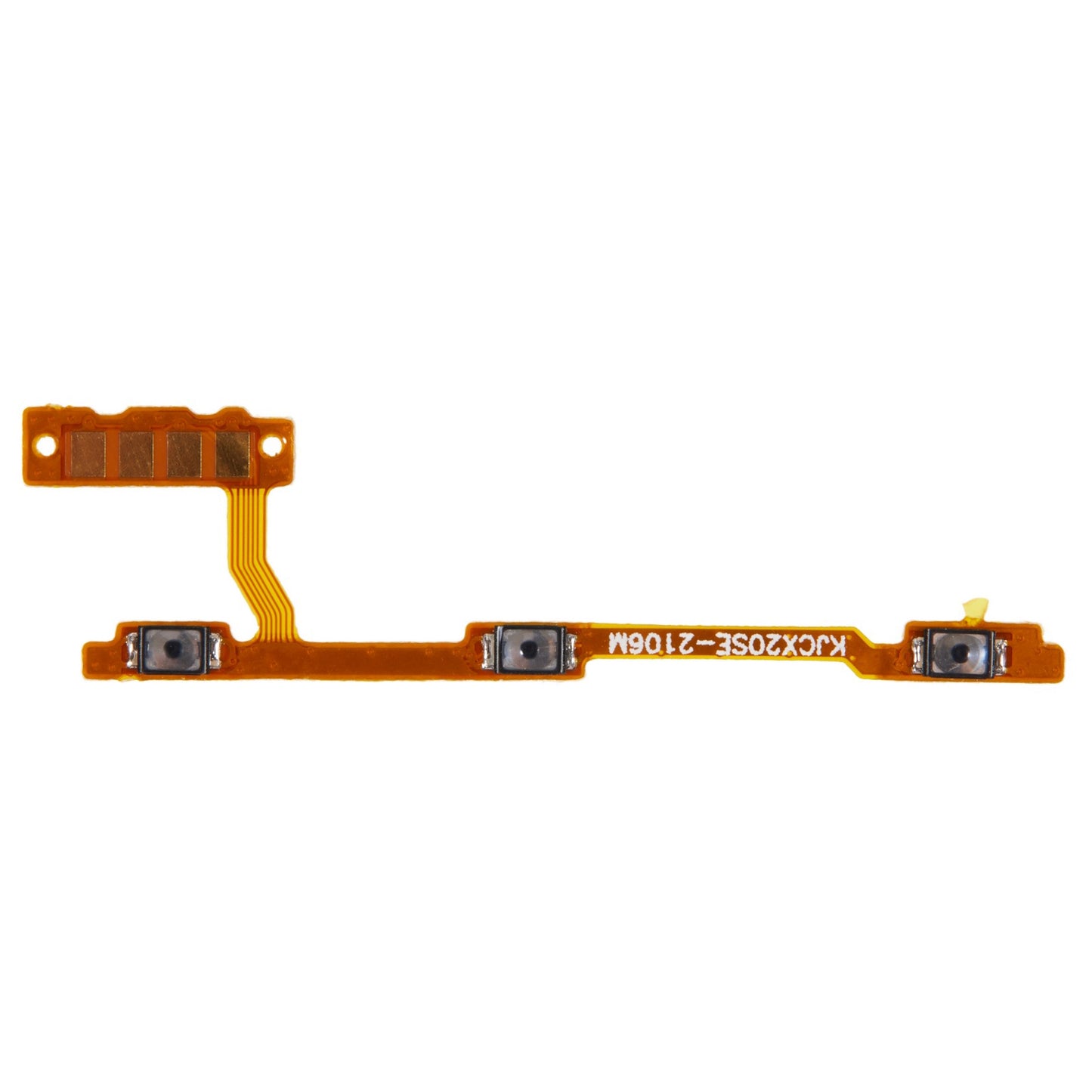 For Huawei P smart 2021 Power On / Off and Volume Flex Cable Replacement Part (without Logo)