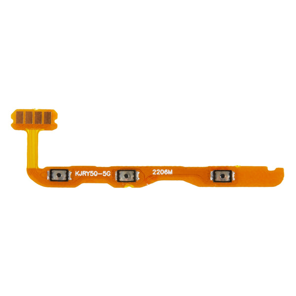 For Huawei nova 9 Pro 4G Power On / Off and Volume Flex Cable Replacement Part (without Logo)