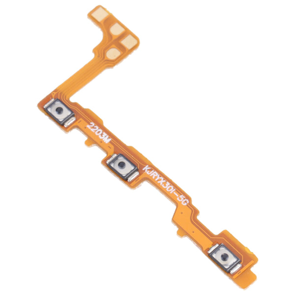 For Honor X8 4G Power On  /  Off and Volume Flex Cable Replacement Part (without Logo)