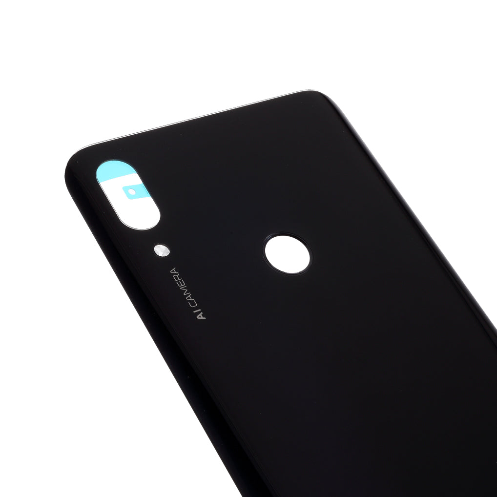 OEM Battery Housing Cover with Adhesive Sticker for Huawei P Smart Z - Black
